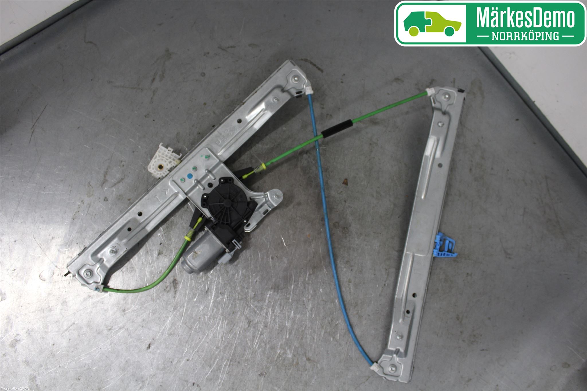 Citroen C3 PICASSO Vindusheis El Komp