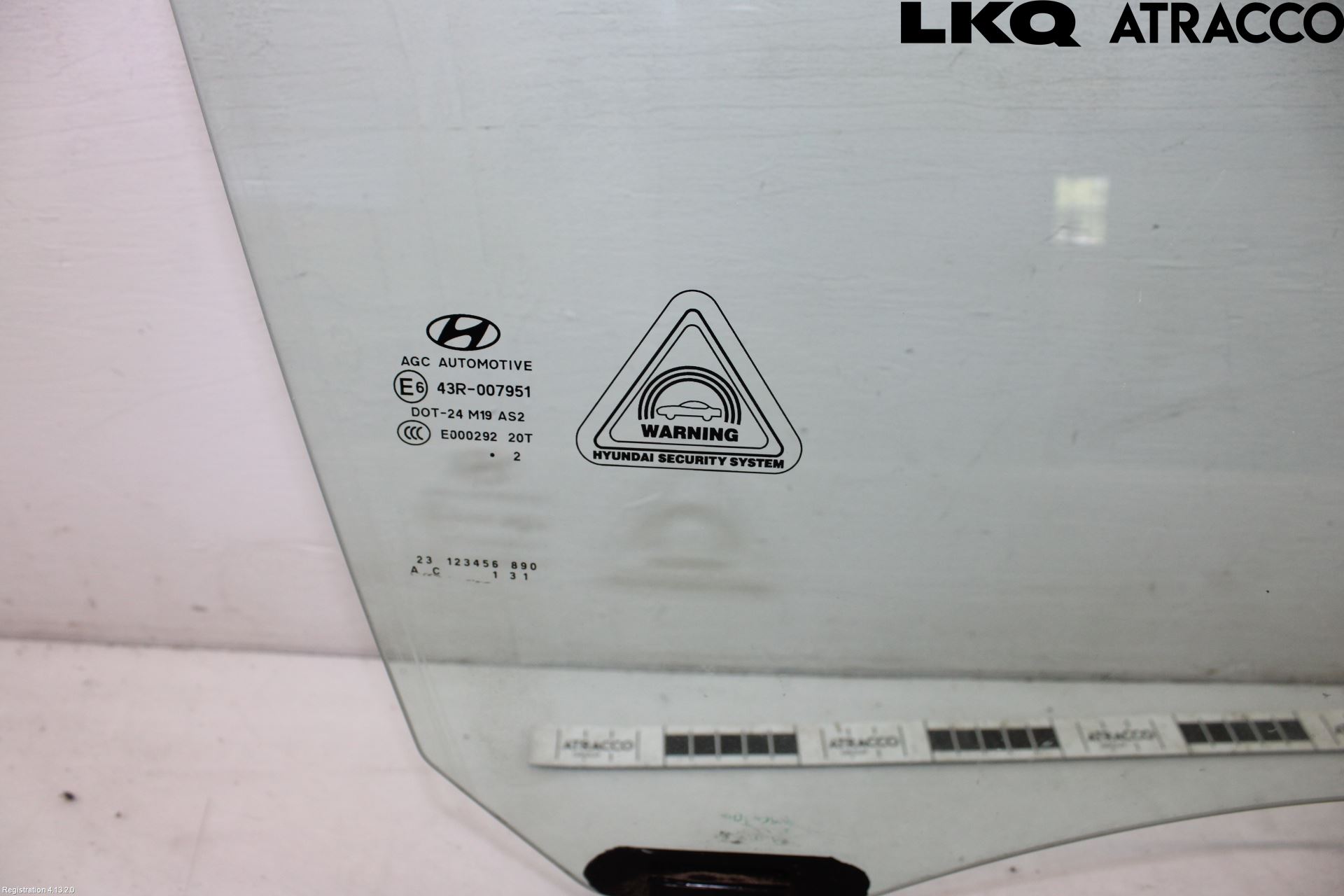 Hyundai ix35 Dørrute Foran Høyre 4 Dørs