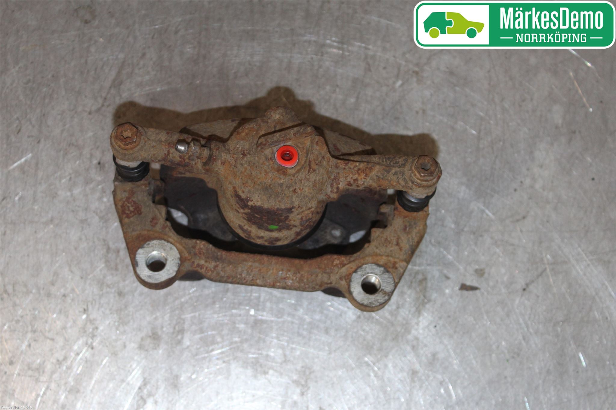 Volkswagen VW GOLF / E-GOLF VII 13-20 Bremsecaliper Foran Venstre