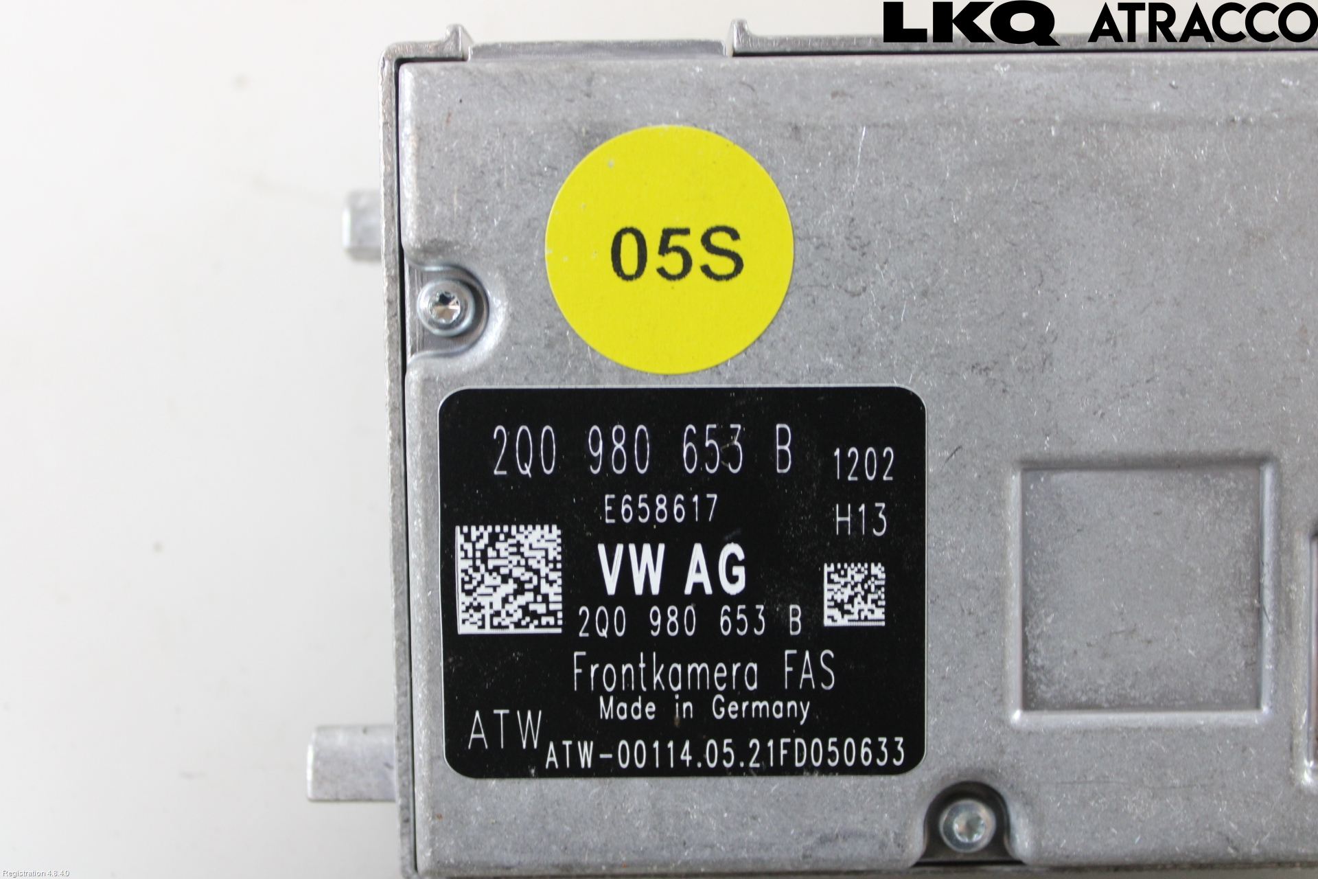 Volkswagen VW PASSAT 20-24 Parkeringshjelp Kamera