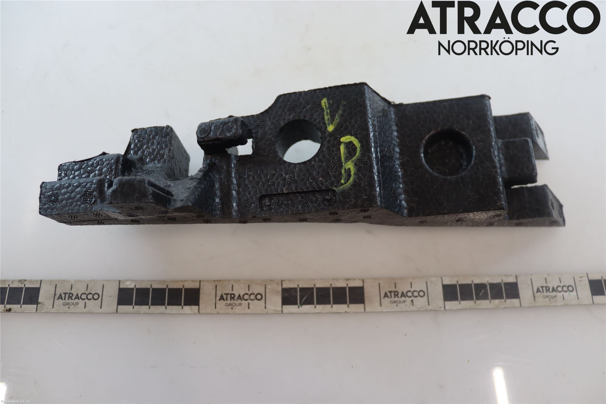 Audi Q5/SQ5 17- Støtfanger Bak Deform Element