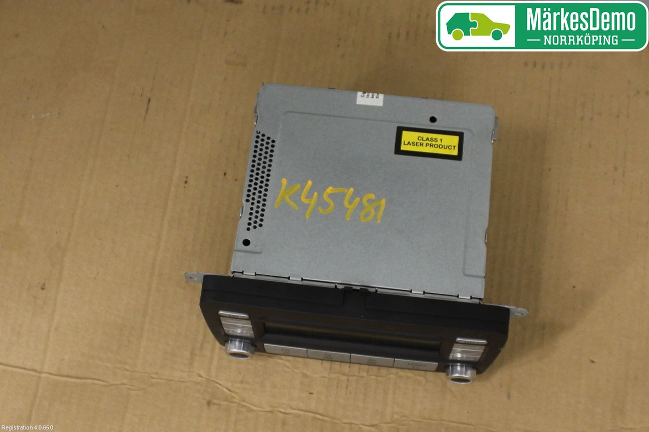 Volkswagen VW PASSAT 05-11 Stereo Radio Med Cd