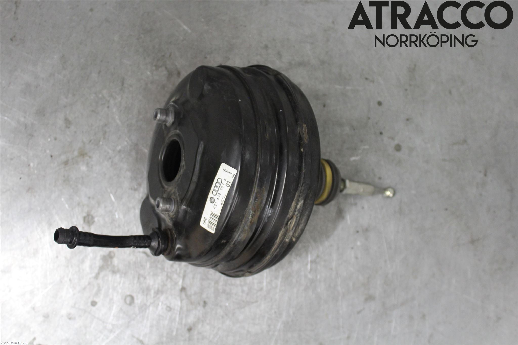 Audi A8/S8 4E  02-09 Bremseservo