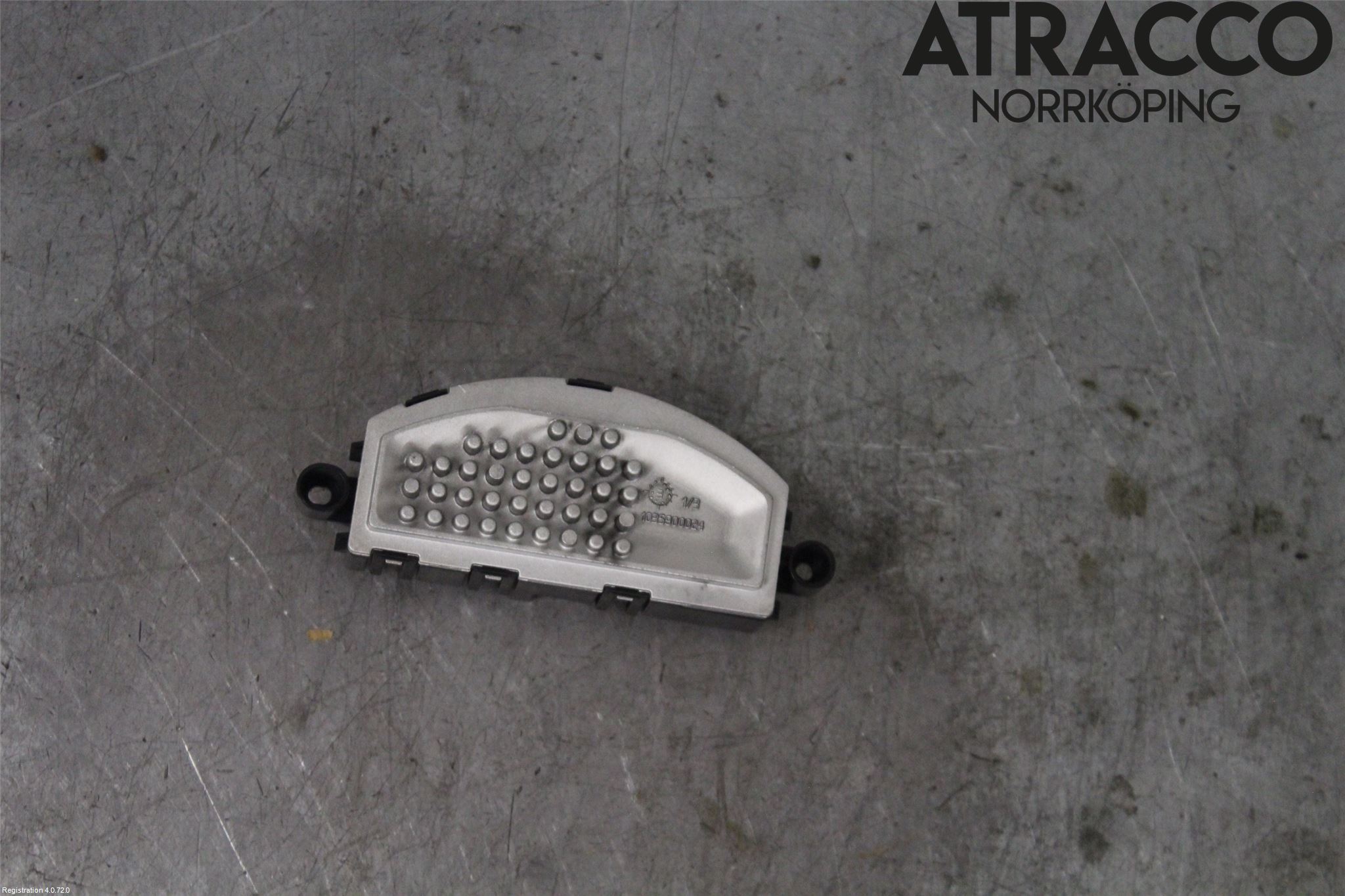 Volkswagen VW GOLF / E-GOLF VII 13-20 Varmeapparat Viftemotstand