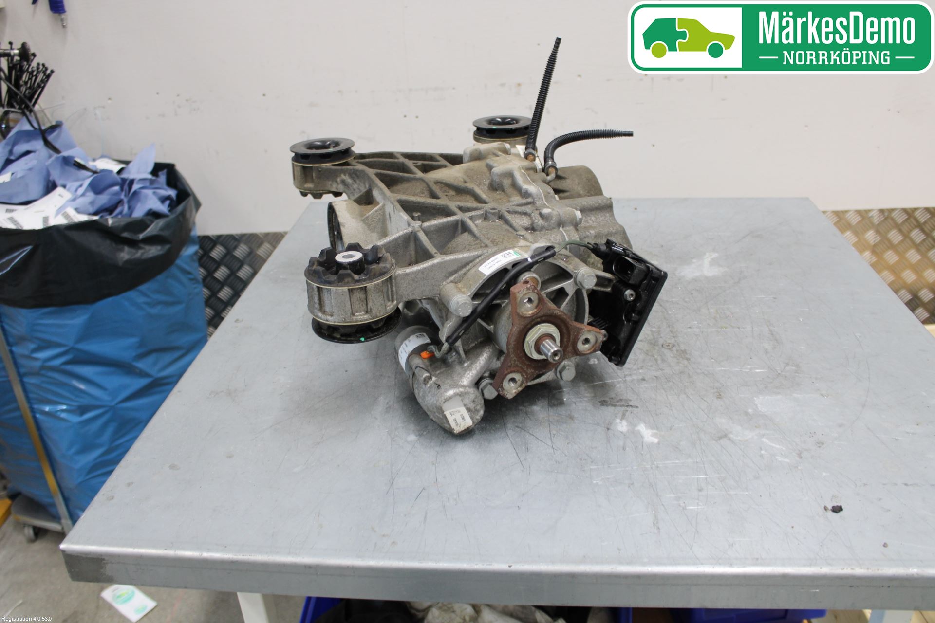 Audi Q3 8U 12-18 Bakaksel Kardang Bak -Diff