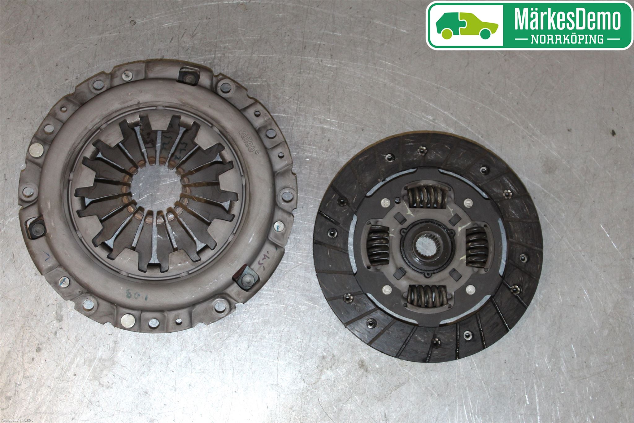 Hyundai ATOS PRIME 99-08 Clutch Trykkplate