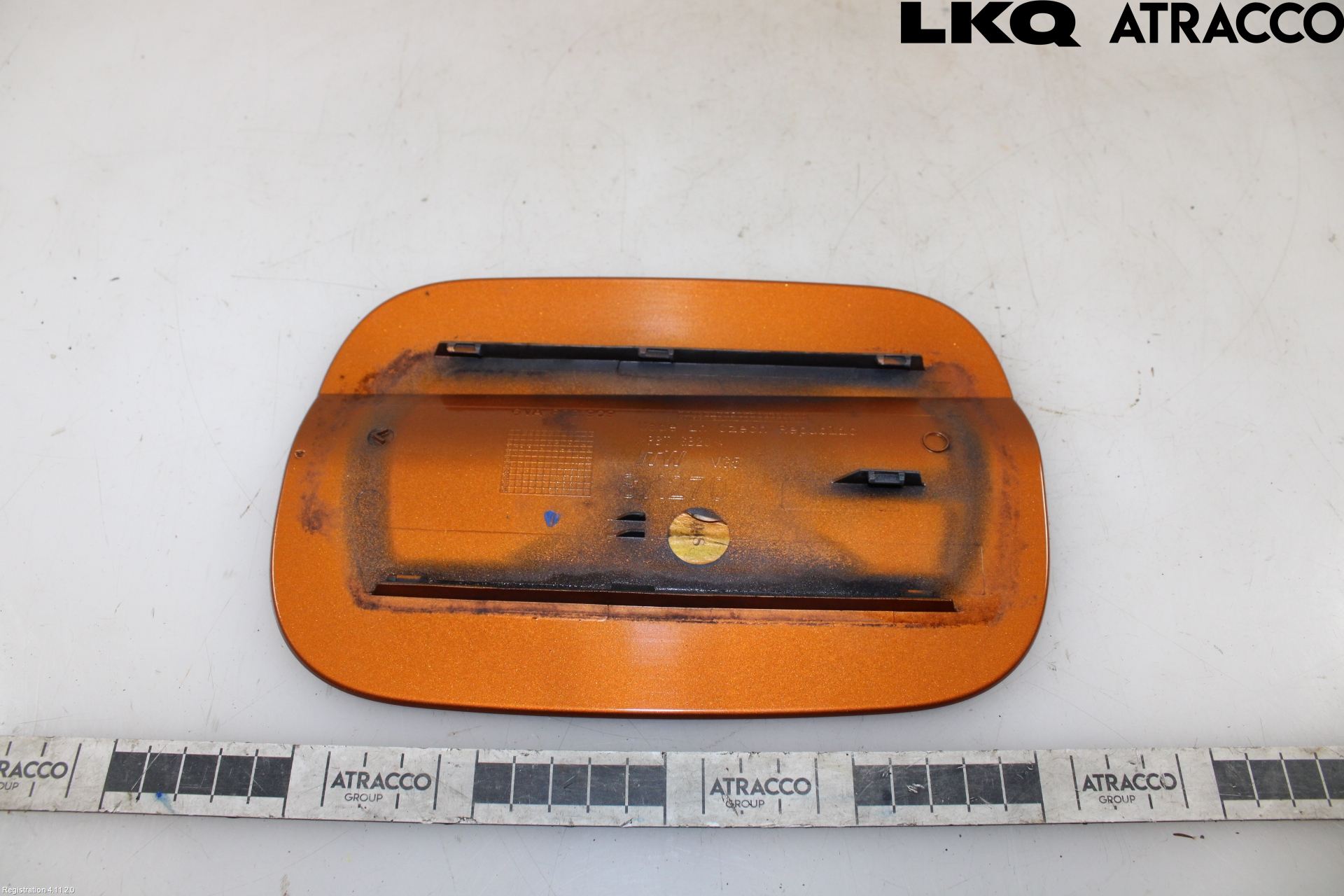 Skoda FABIA 22- Drivstoff Tankluke