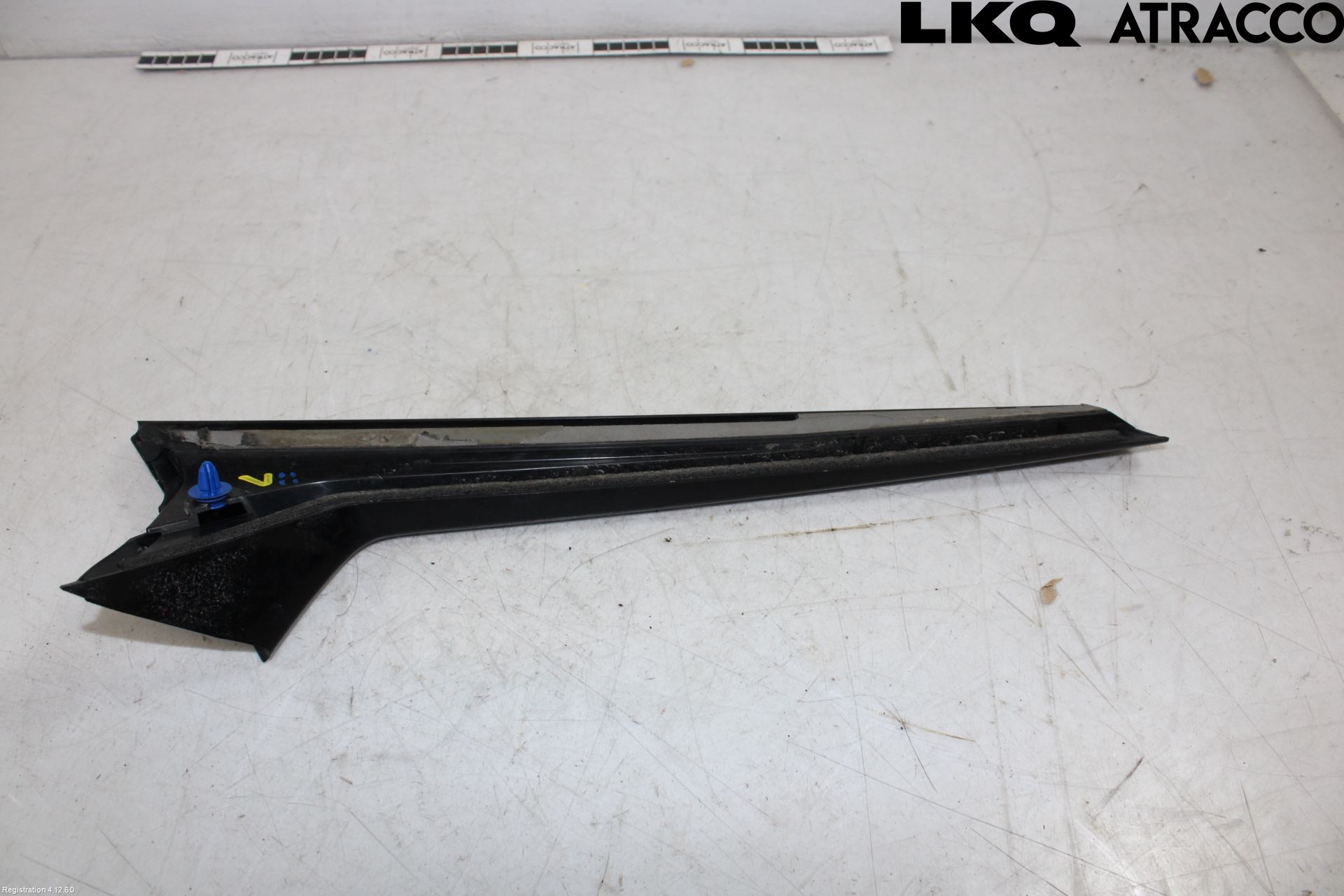 Audi E-TRON, S GE 19- Spoiler Bakluke