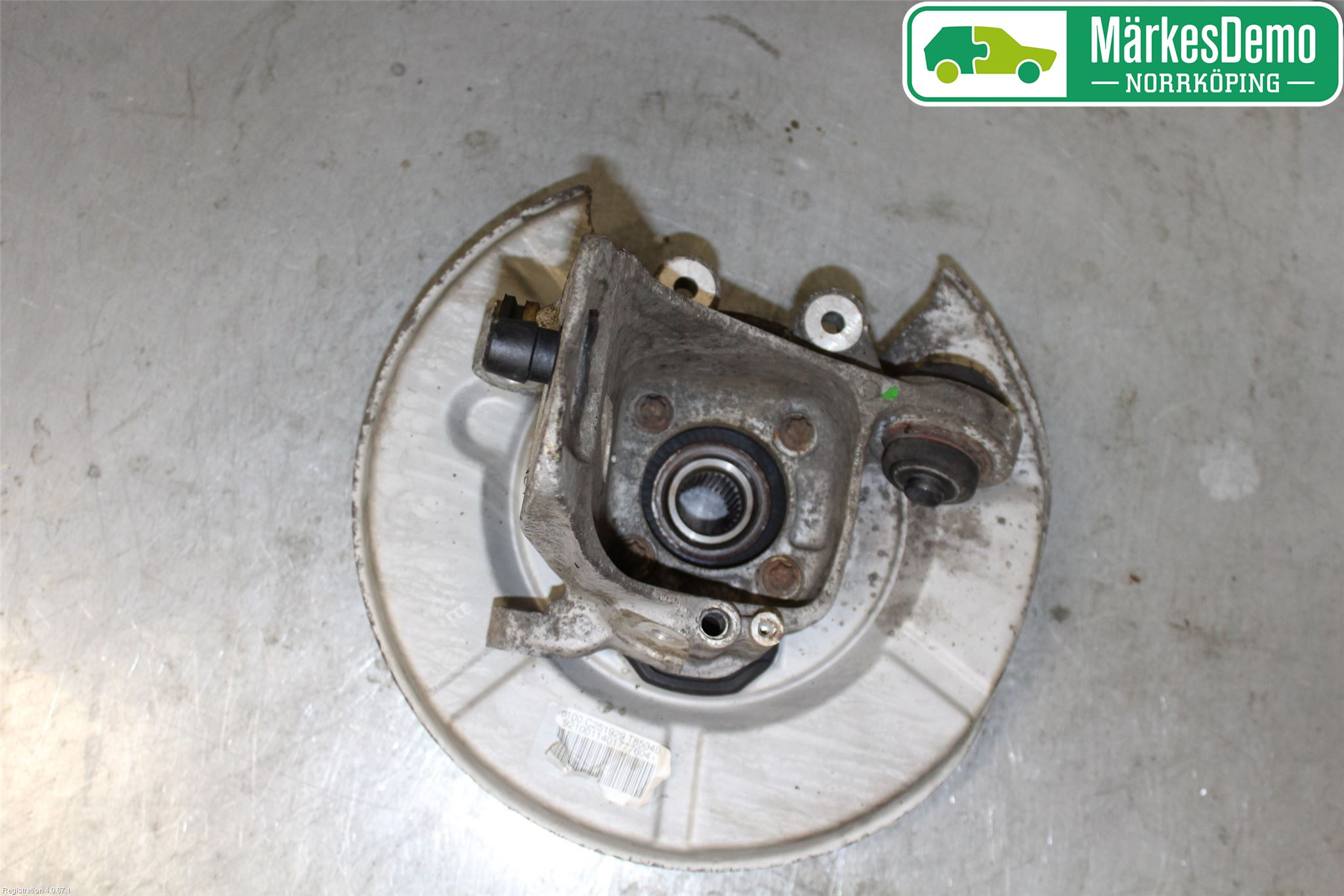 BMW 5 E60/61 Sed/Tou 02-10 Spindel Hb