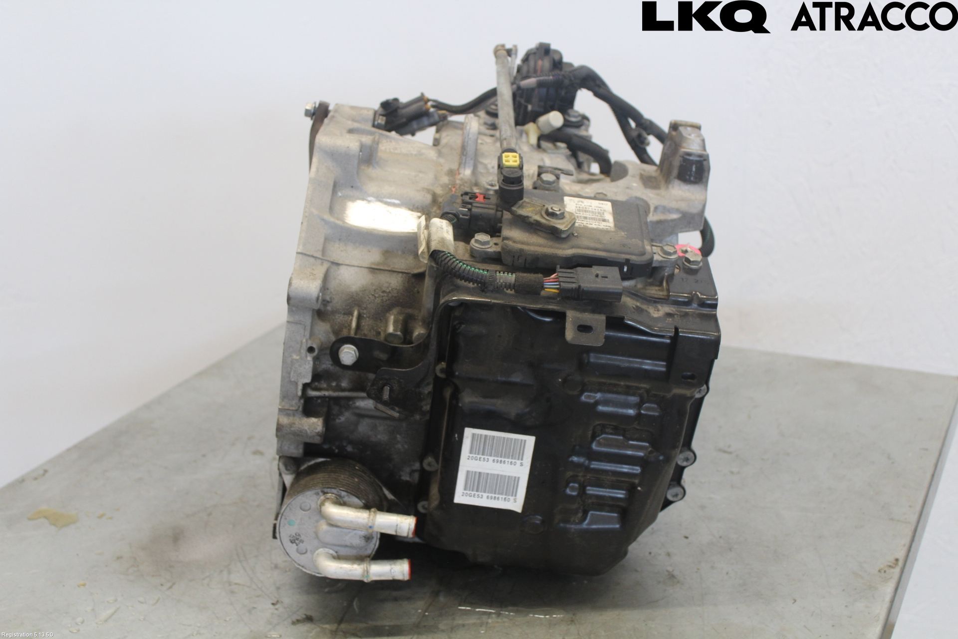 Peugeot 3008 17-24 Gearkasse Automat