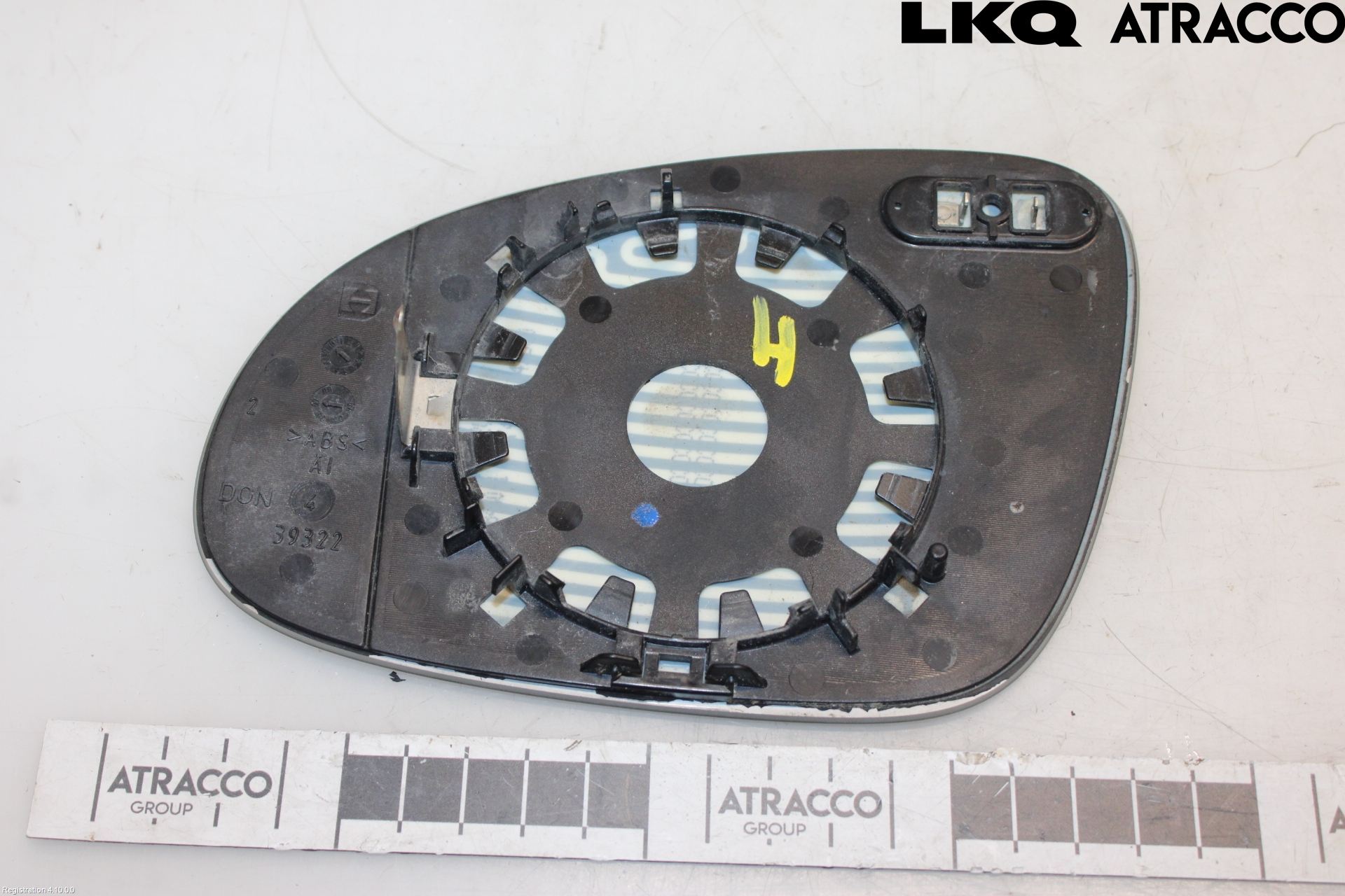 Volkswagen VW PASSAT 05-11 Speil Glass H