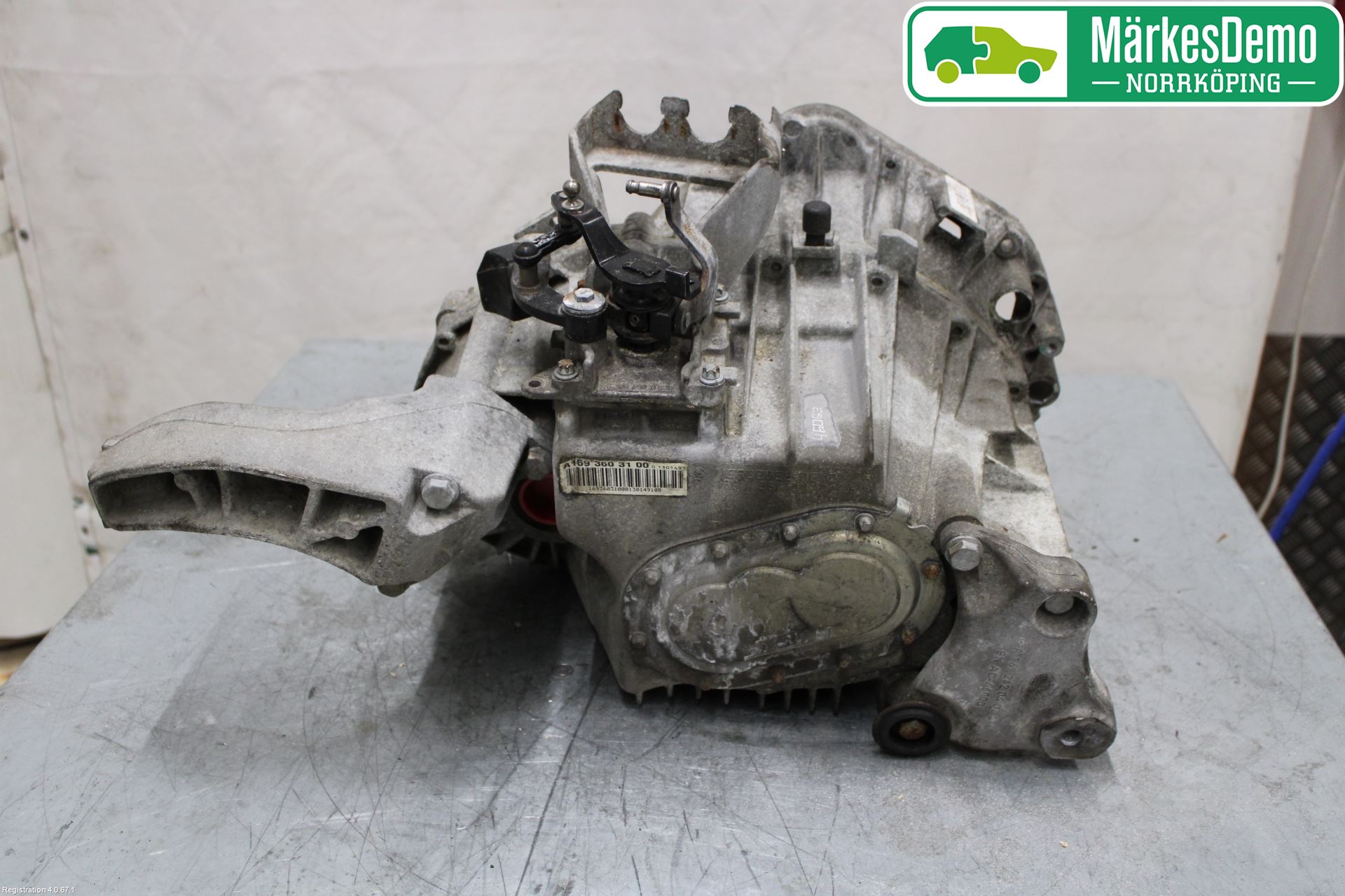 Mercedes-Benz MB B-KLASS (W245) 05-12 Gearkasse 5 Trinn