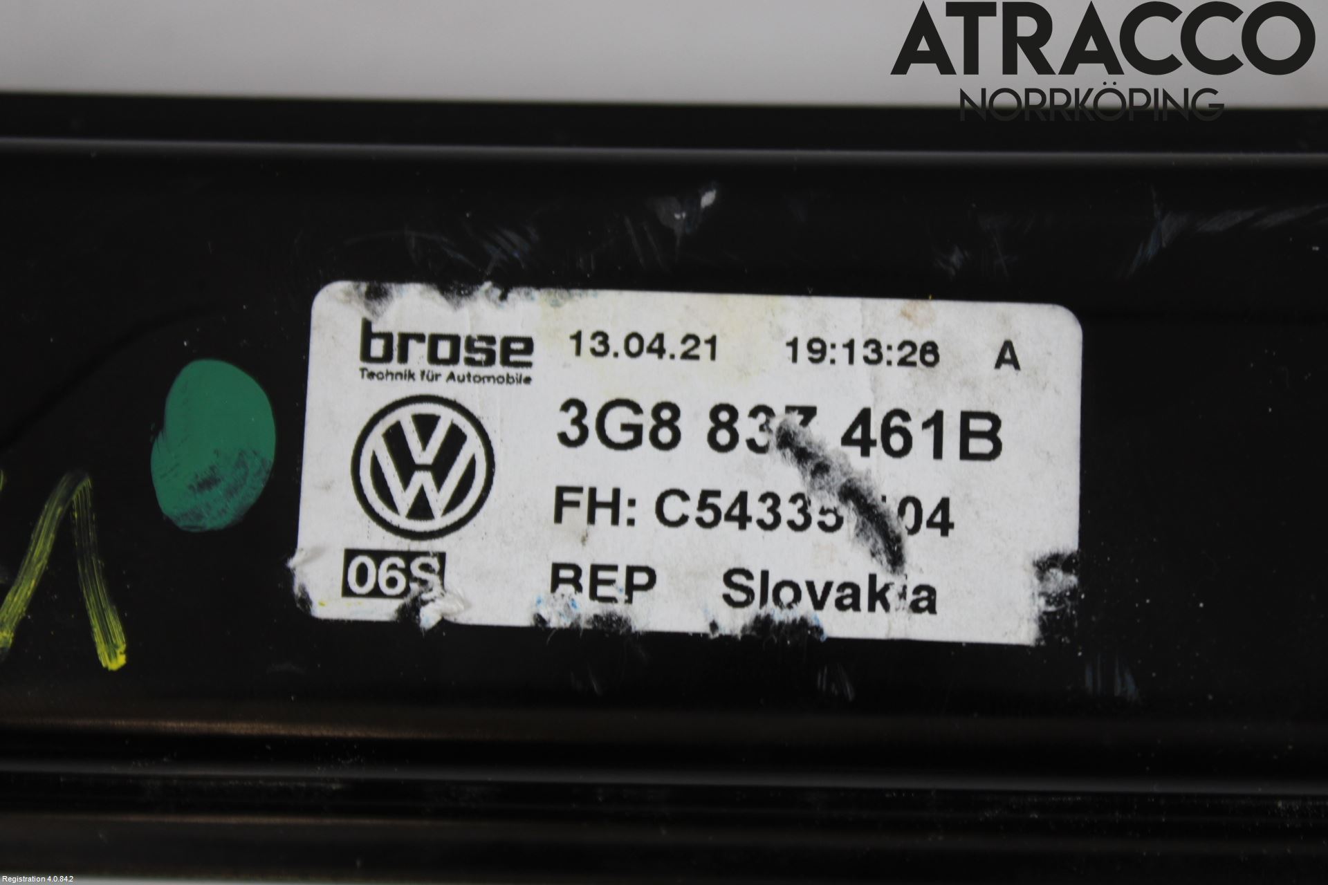 Volkswagen VW ARTEON 17- Vindusheis El Komp