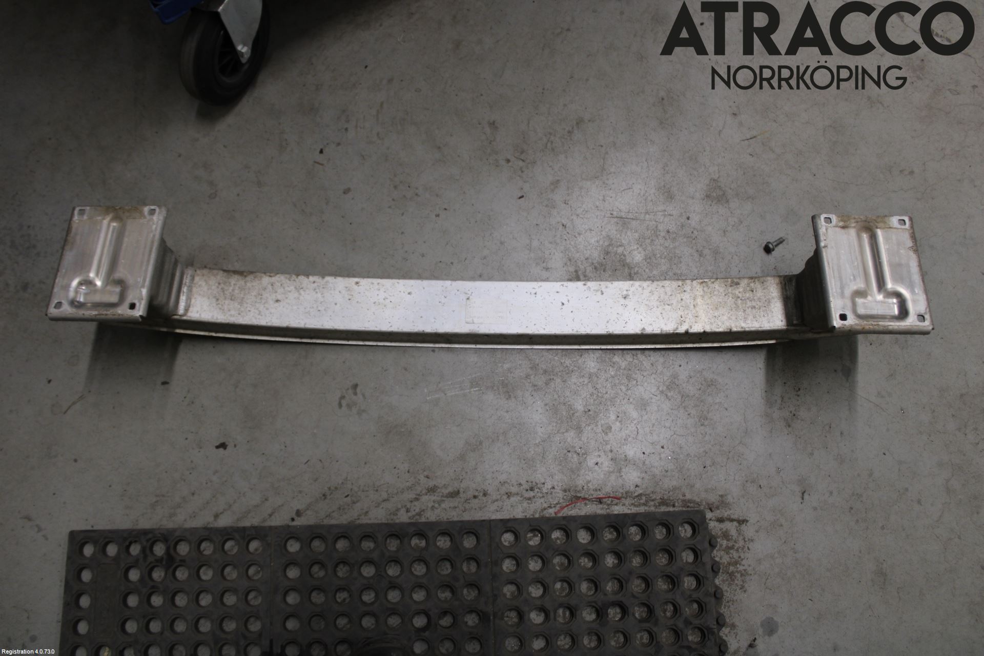 Audi A8/S8 4H 10-17 Støtfanger Bak Bjelke