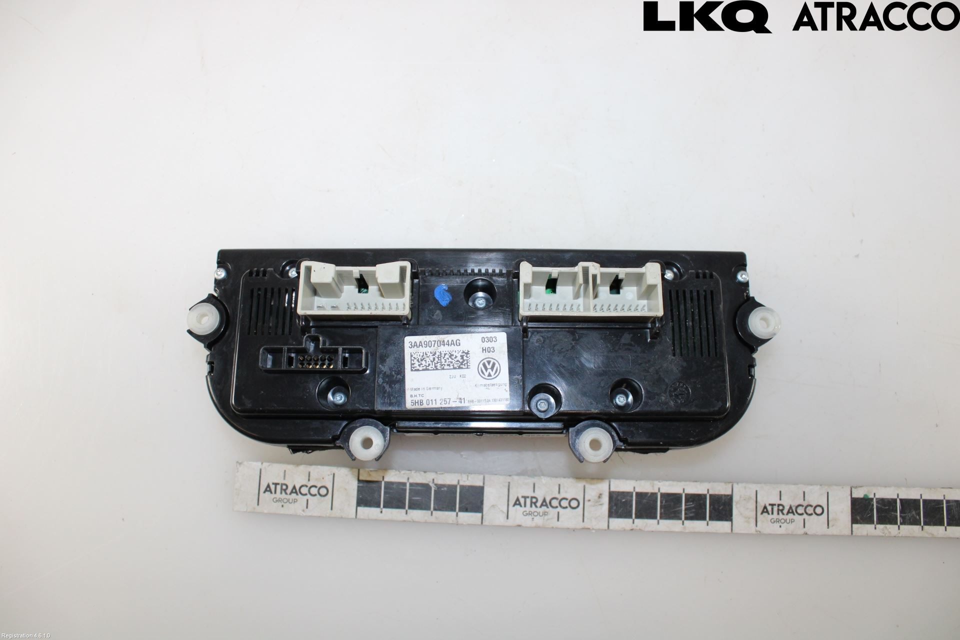 Volkswagen VW PASSAT 11-14 Varmeapparat Panel(Regulering)