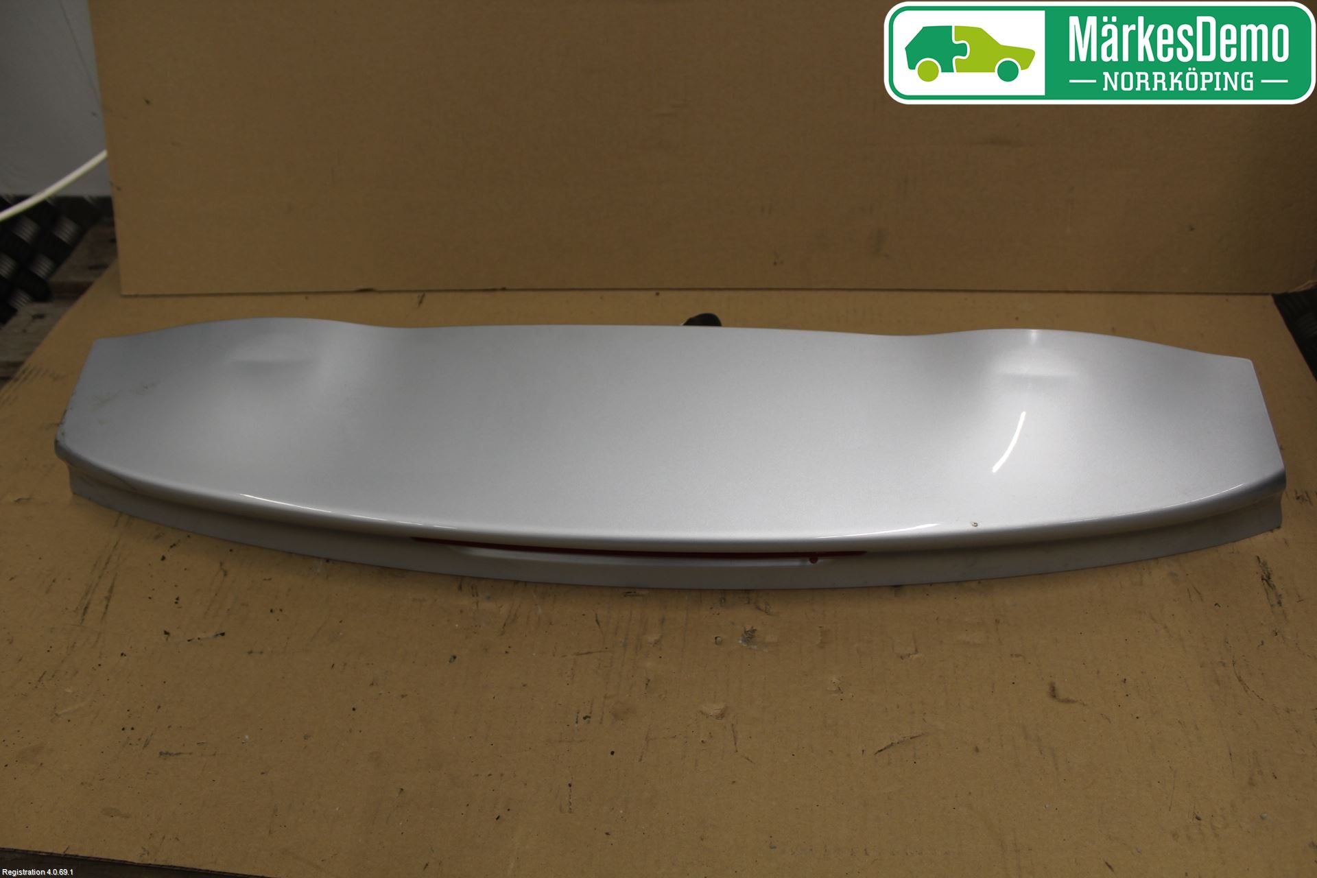 Toyota AYGO 15-21 Spoiler Bakluke