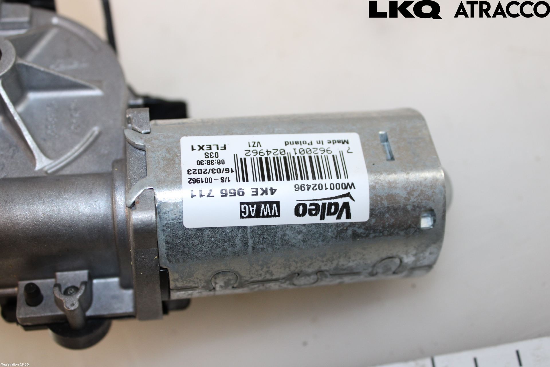 Audi A4/S4 B9 20- Viskermotor Bakluke