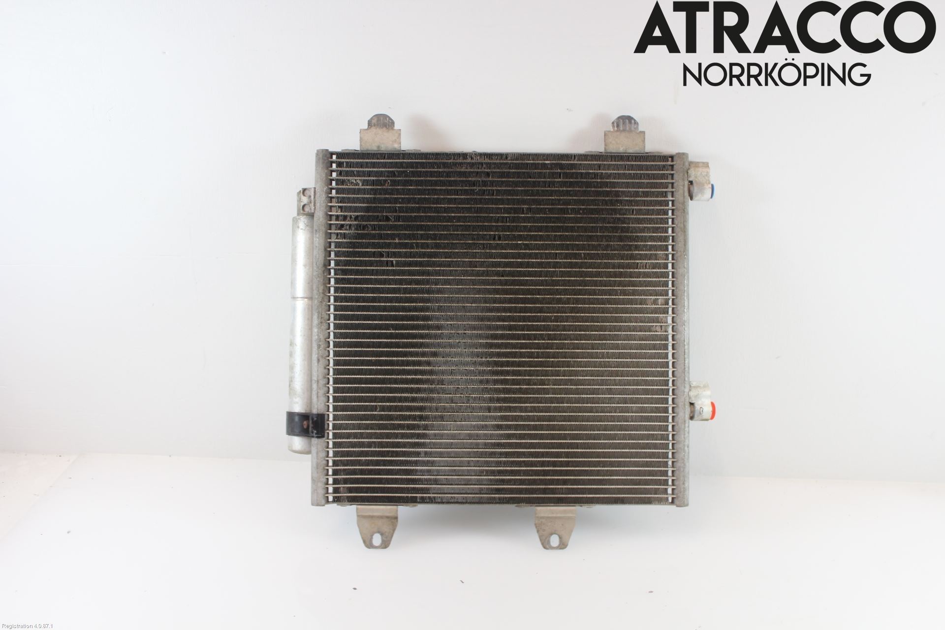 Toyota AYGO 06-14 Varme Ac Kondenser-Kjøler