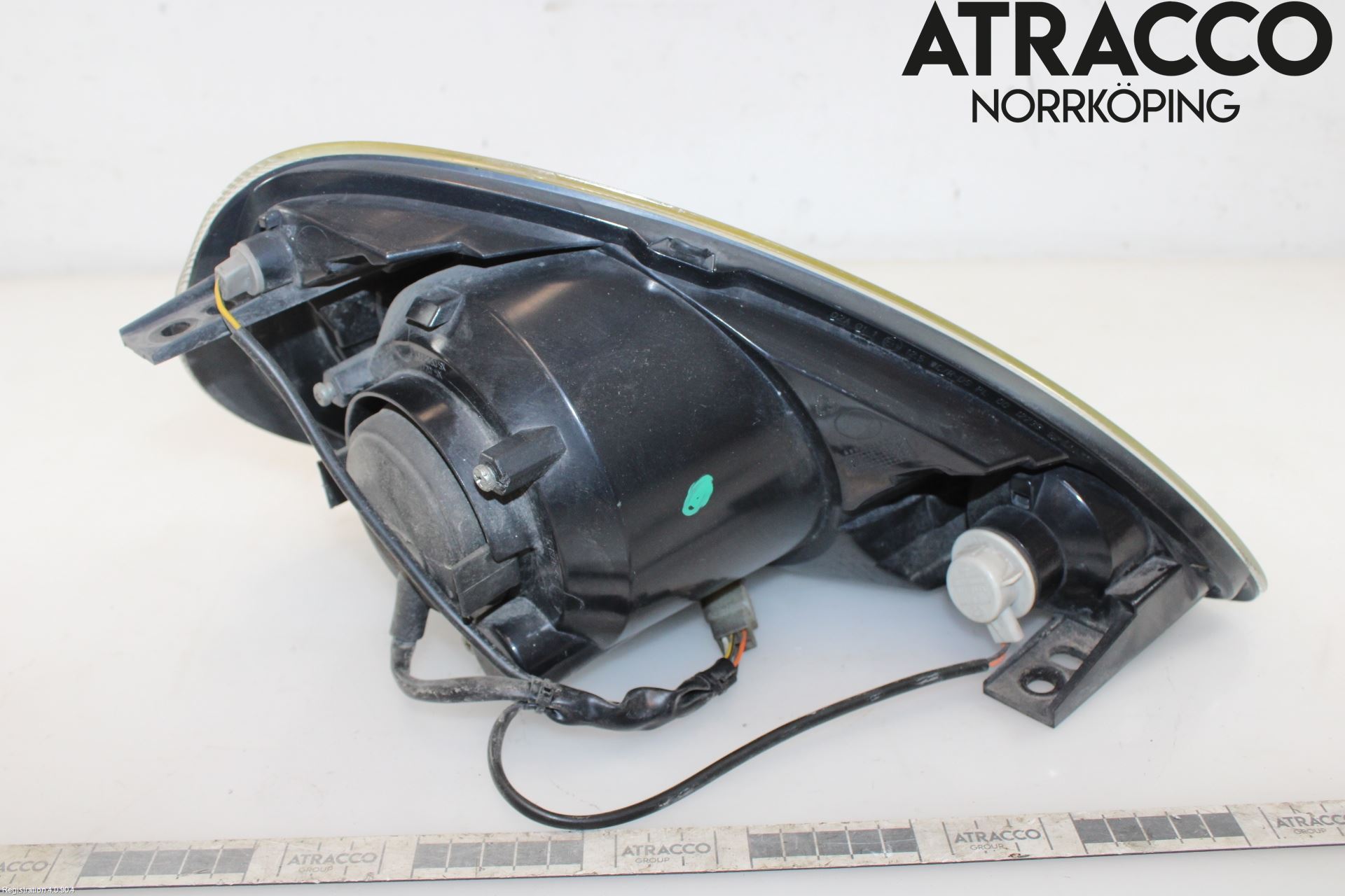 Mopedbil Microcar MICROCAR M. GO Frontlykt Venstre