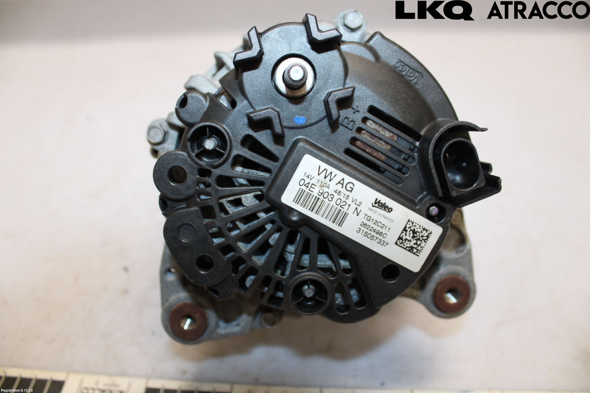 Seat TOLEDO 12-19 Dynamo