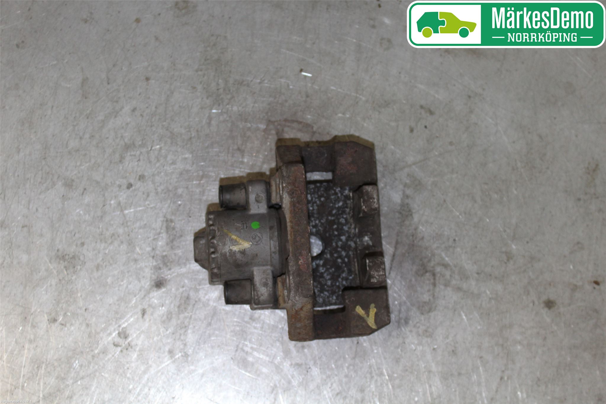 BMW 5 E60/61 Sed/Tou 02-10 Bremsecaliper Bak Venstre