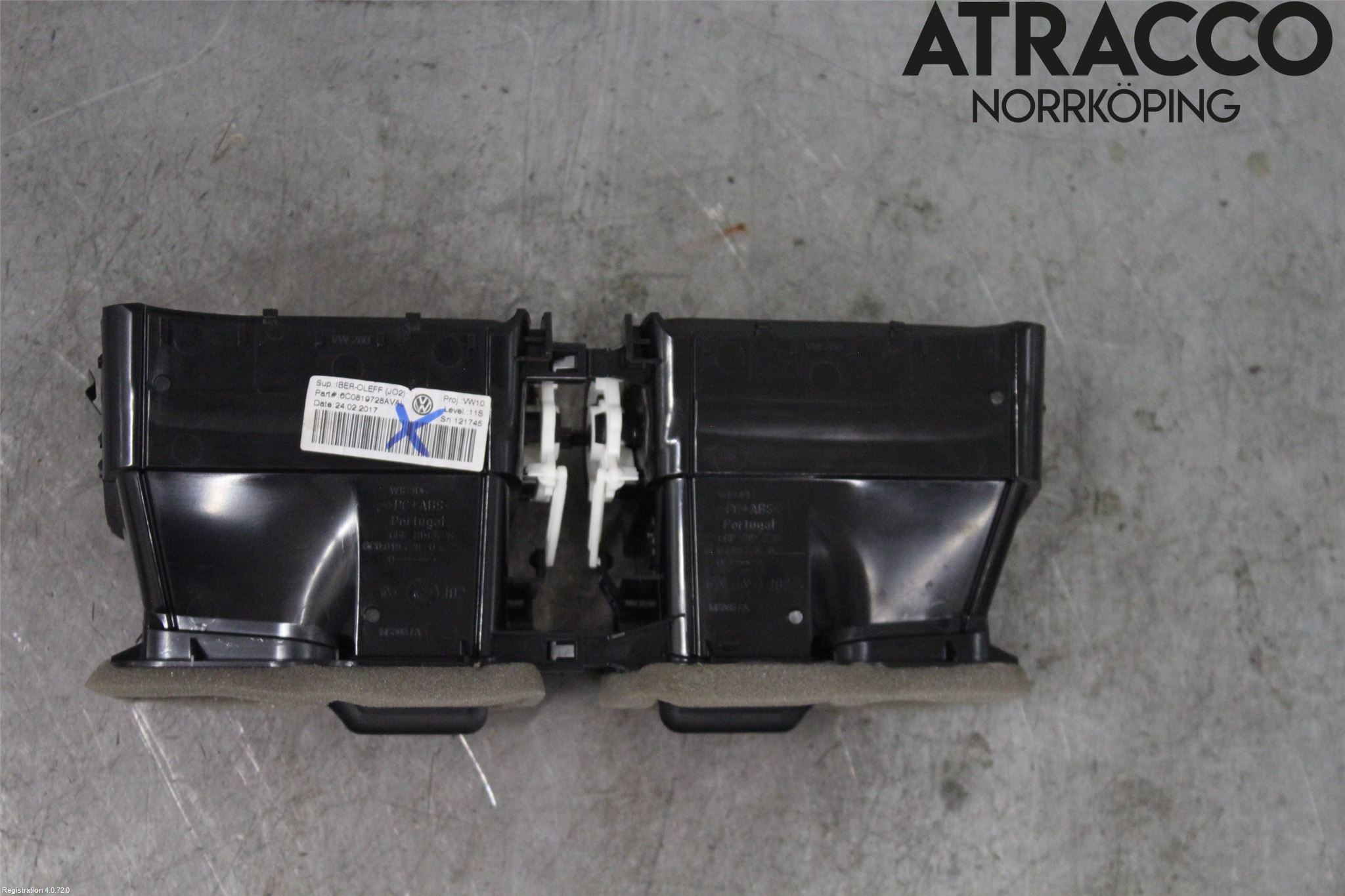 Volkswagen VW POLO 10-17 Dashbord Kanal - Dyse