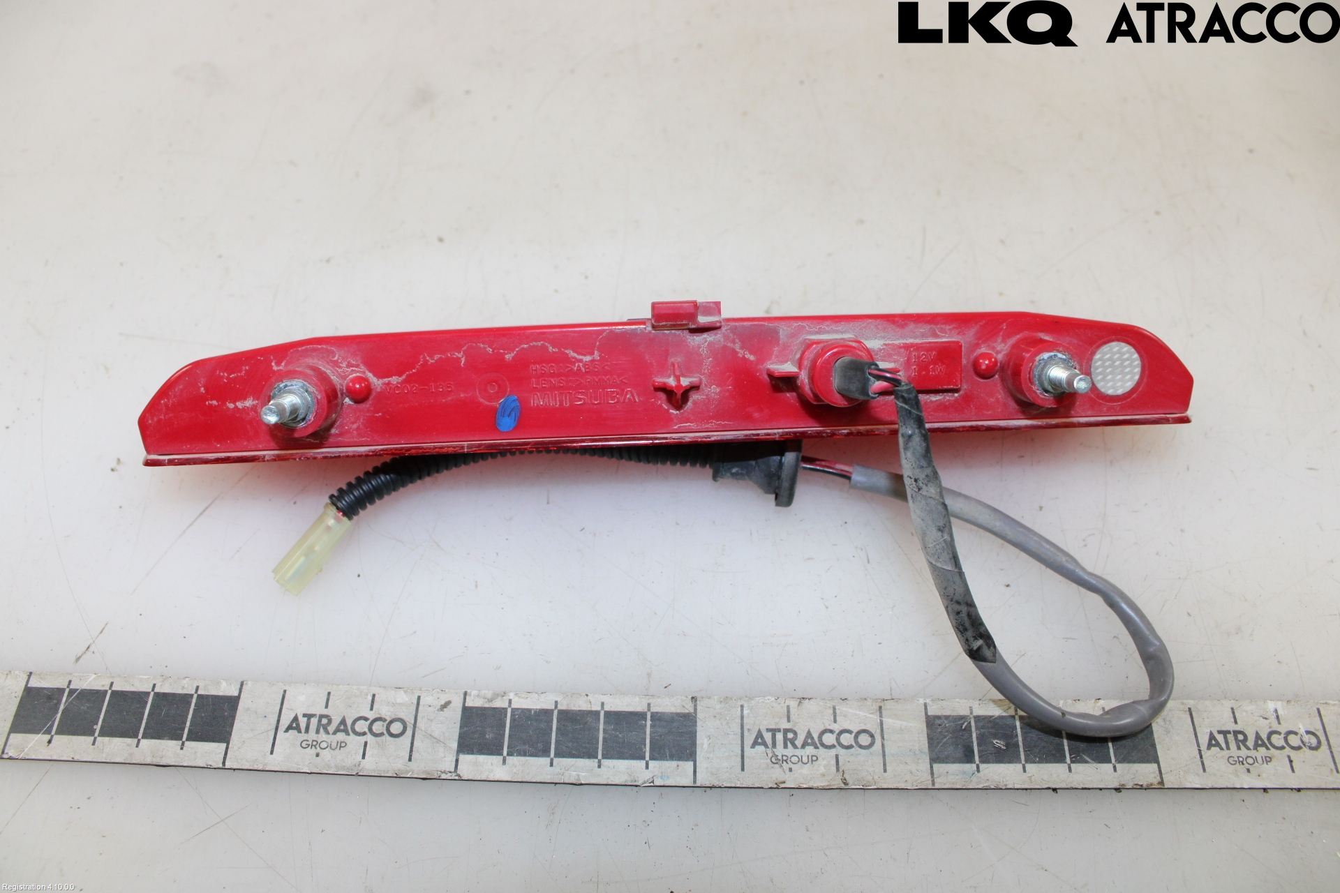 Subaru OUTBACK 15-20 Bremselys Bakrute