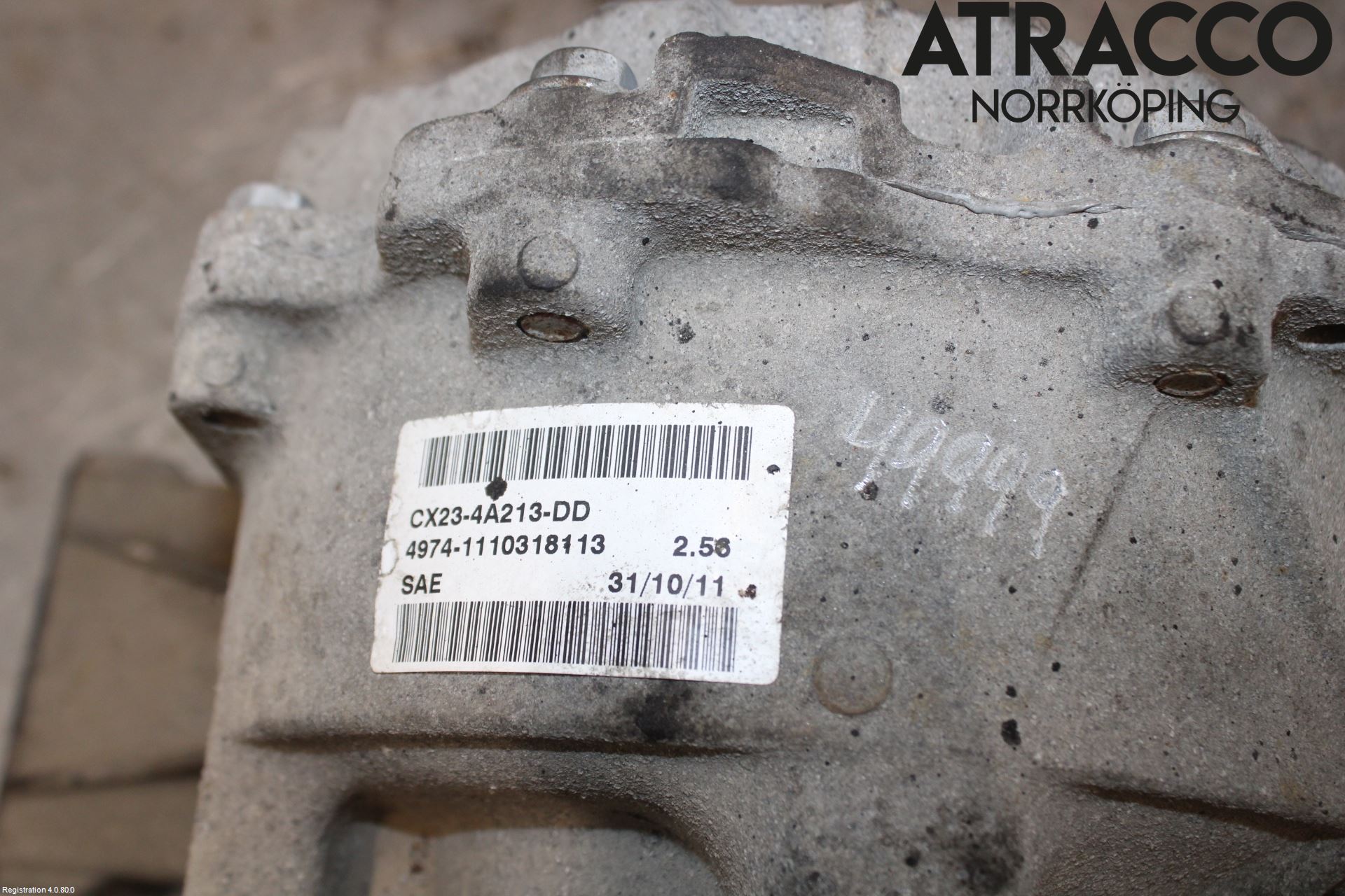 Jaguar XF 08-15 Bakaksel Kardang Bak -Diff
