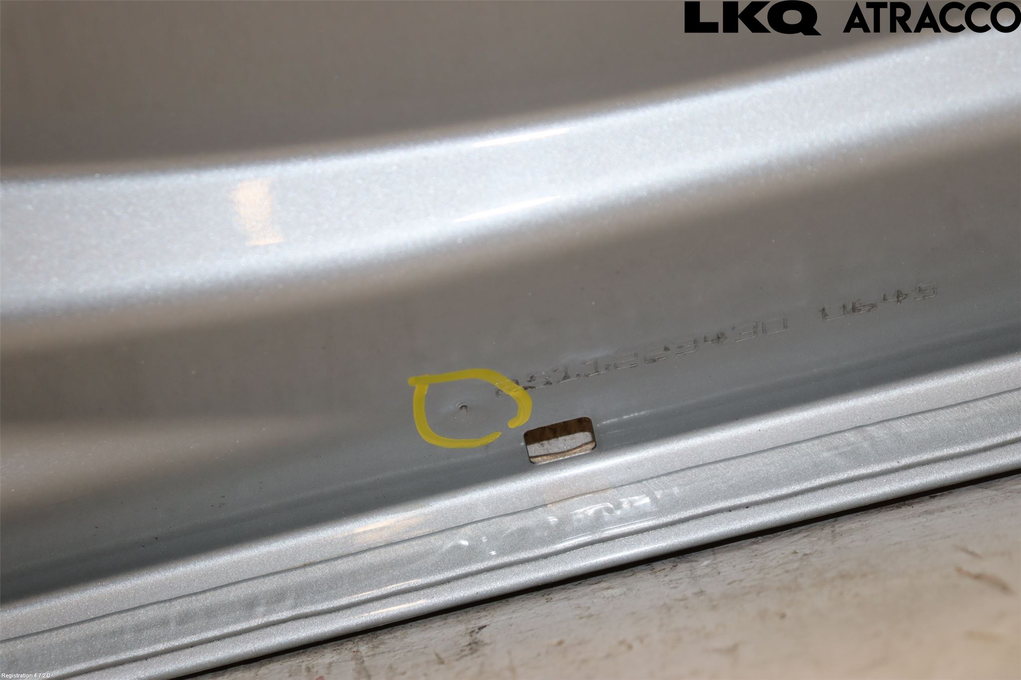 Mercedes-Benz MB B-KLASS (W246/W242) 12-19 Dør 4D Bak Venstre
