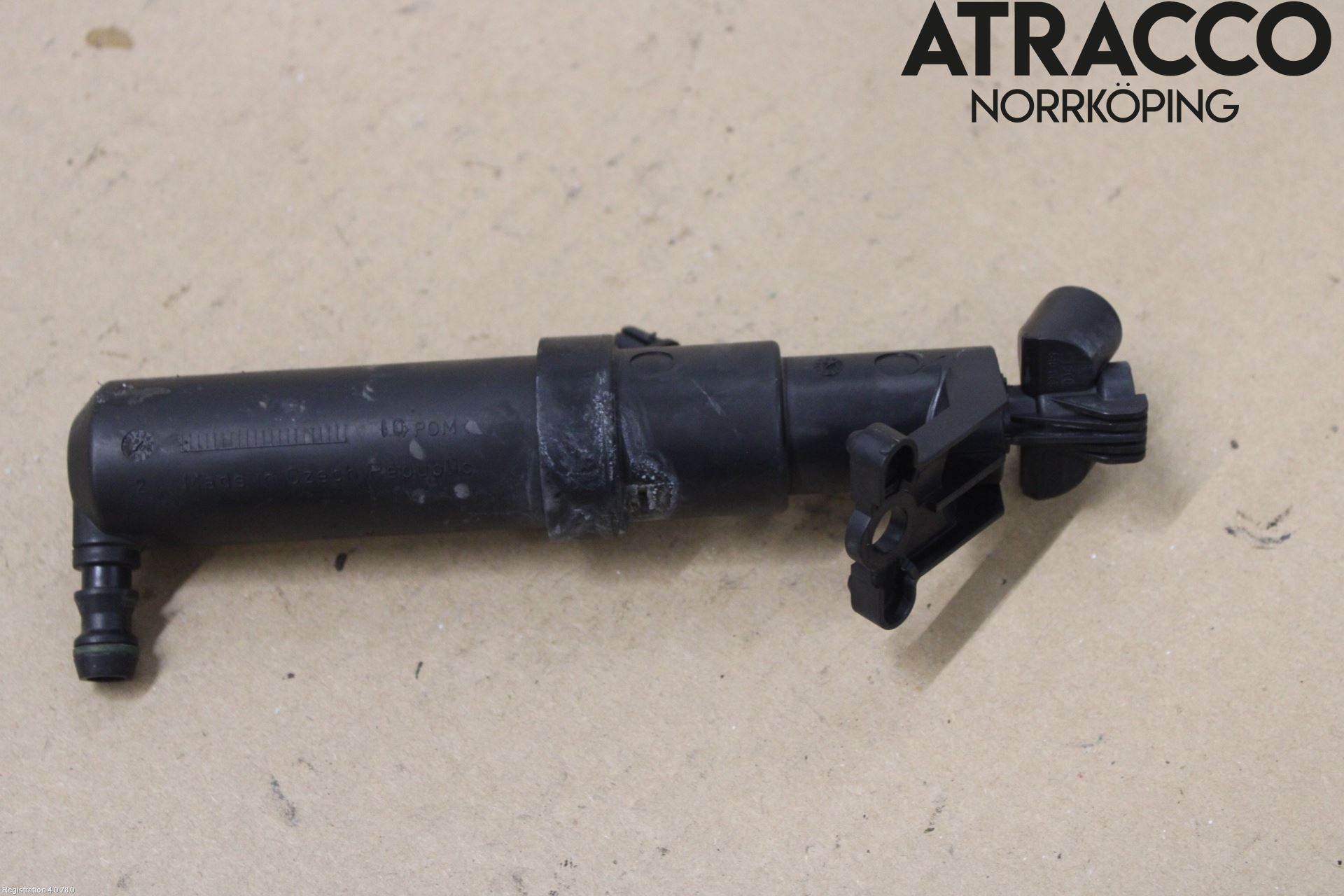 Mercedes-Benz MB C (203) 00-07 Spylerdyse Frontlykter