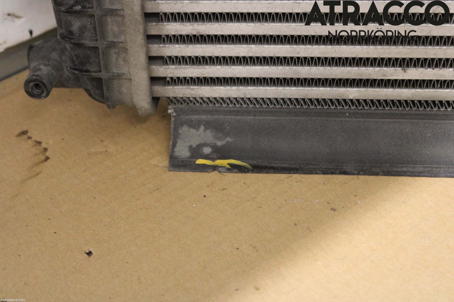 Volkswagen VW PASSAT 11-14 Intercooler Radiator