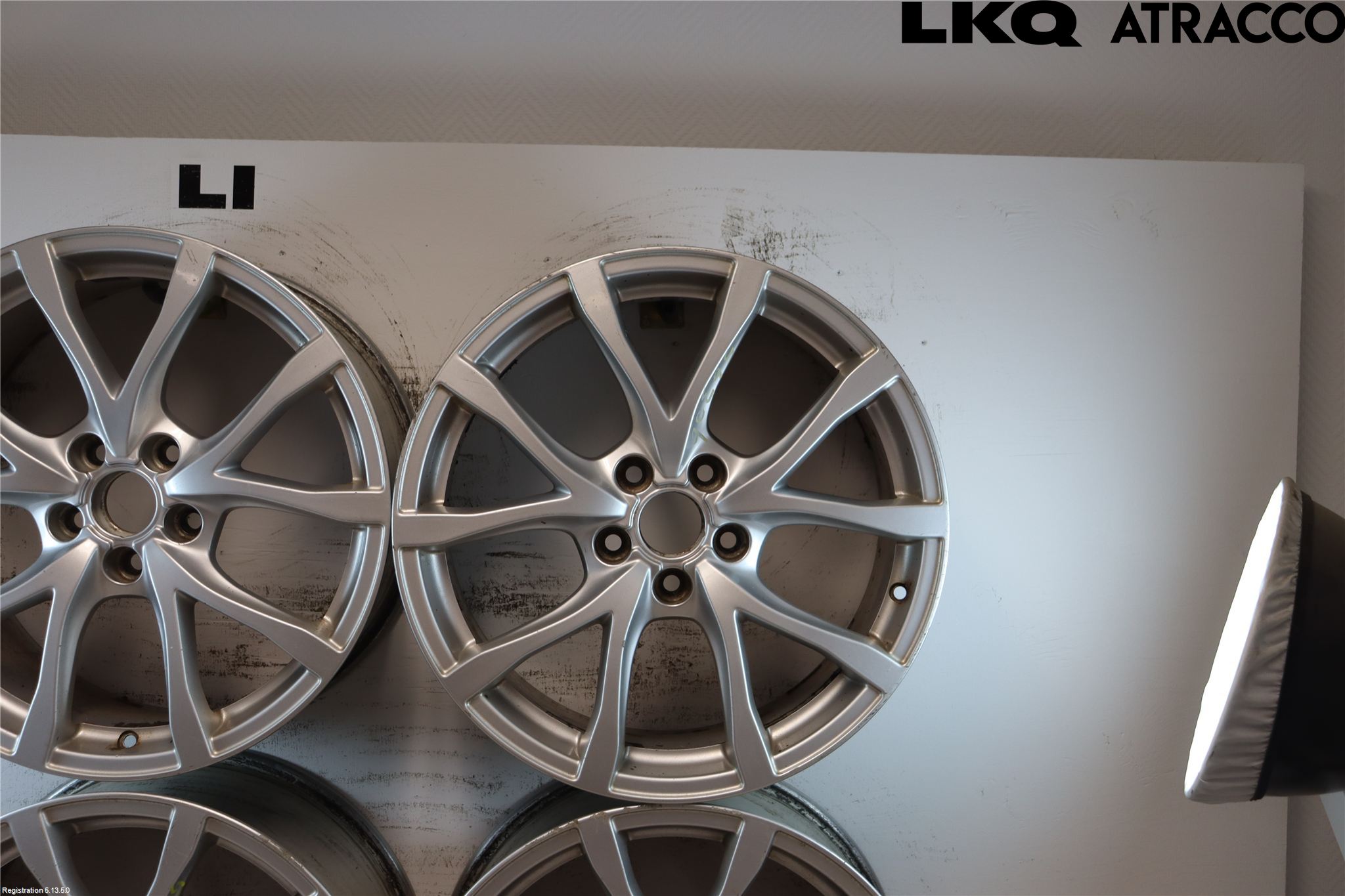 Audi A6/S6     05-11 Felg Aluminium Sett 4Stk
