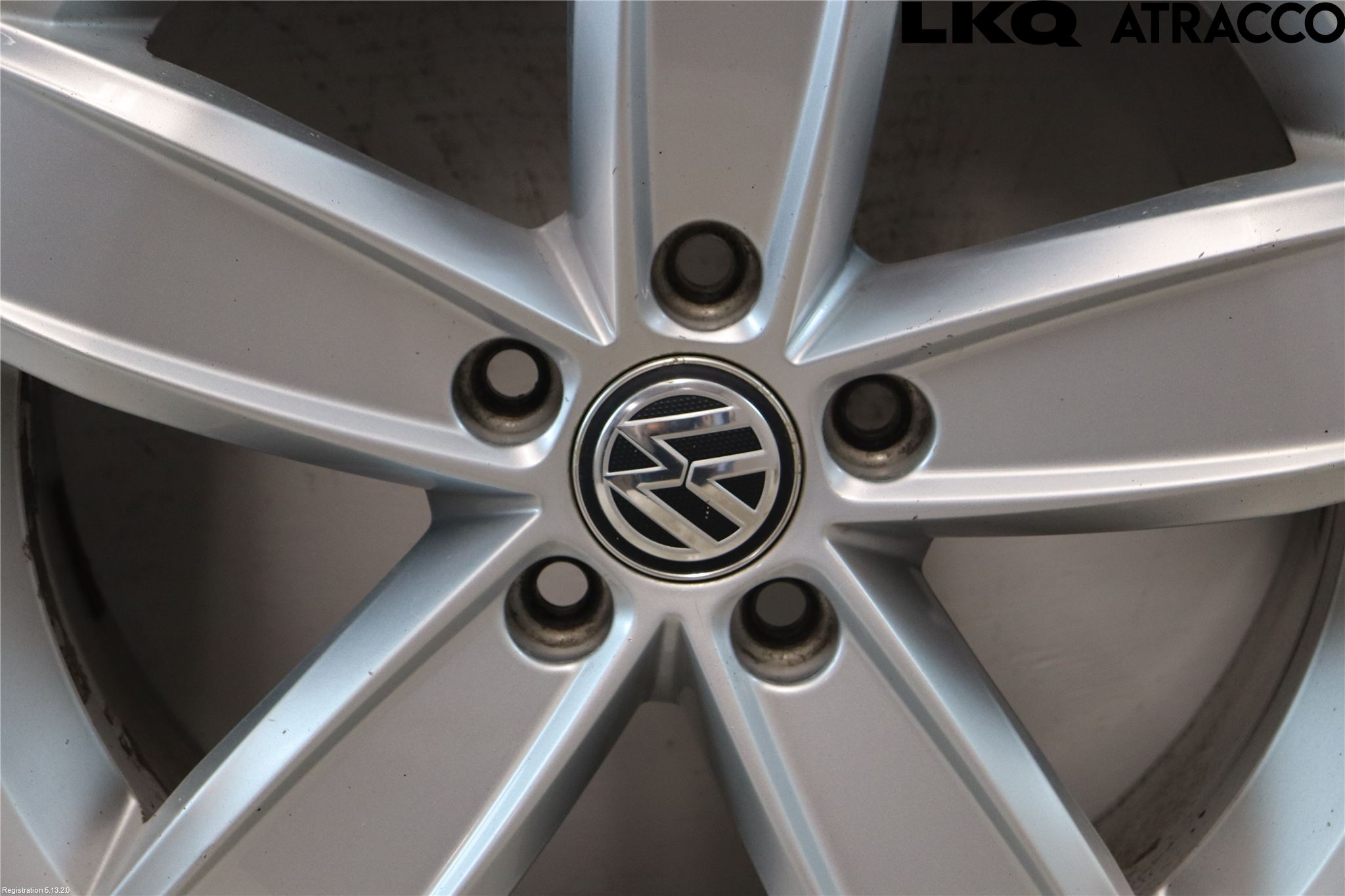 Volkswagen VW GOLF / E-GOLF VII 13-20 Felg Aluminium