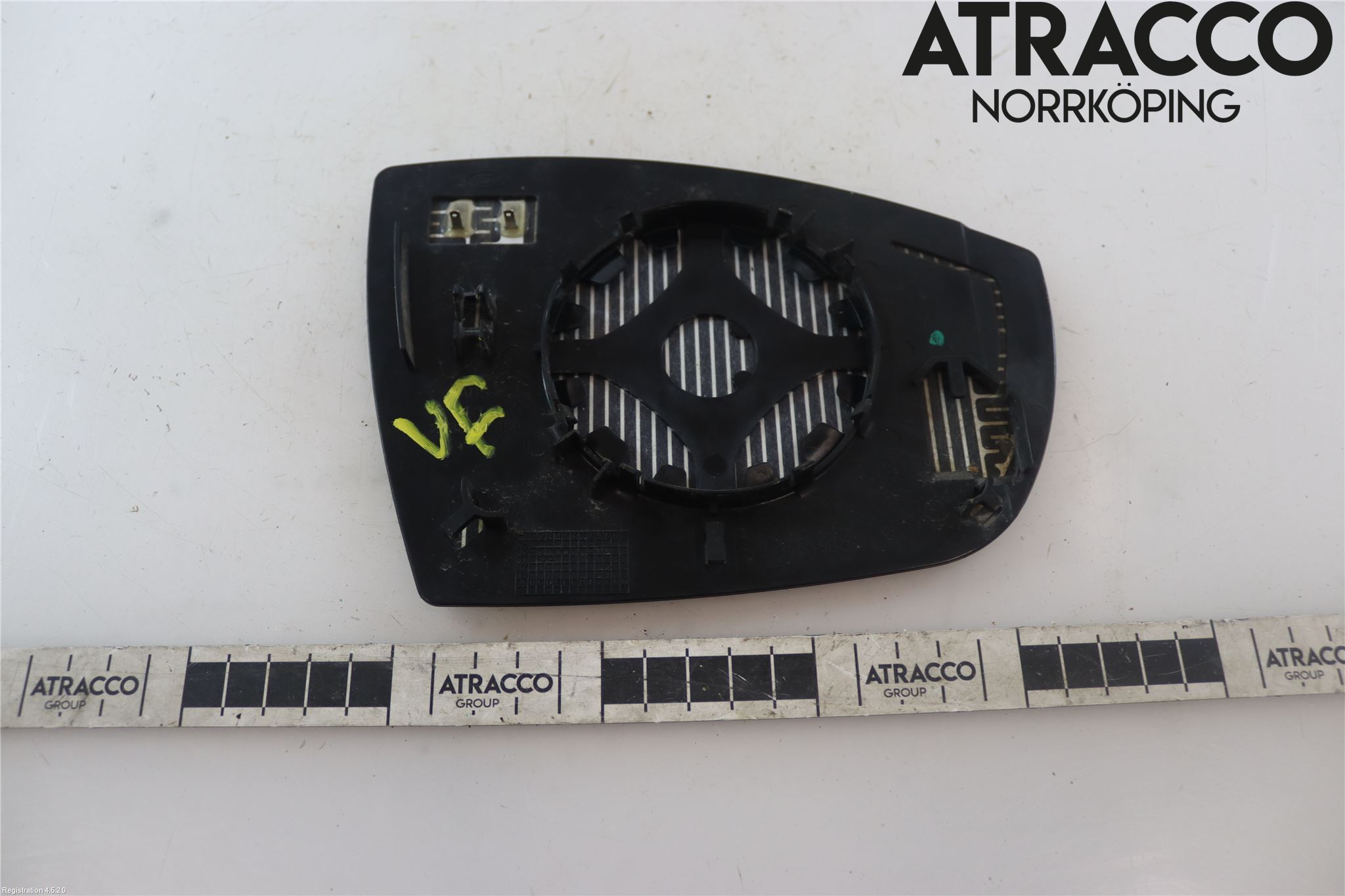 Ford S-MAX 06-15 Speil Glass V