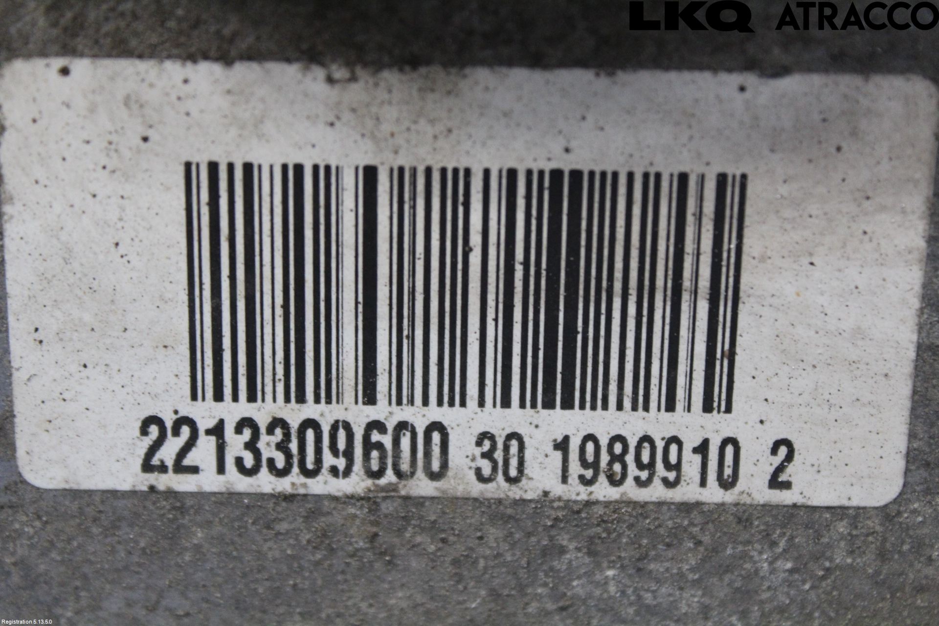 Mercedes-Benz MB GLC-KLASS (X253/C253) 15-22 Gearkasse Fordelingskasse