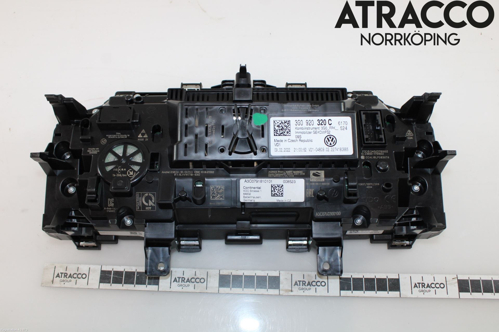 Volkswagen VW PASSAT 20-24 Instr Kombinert