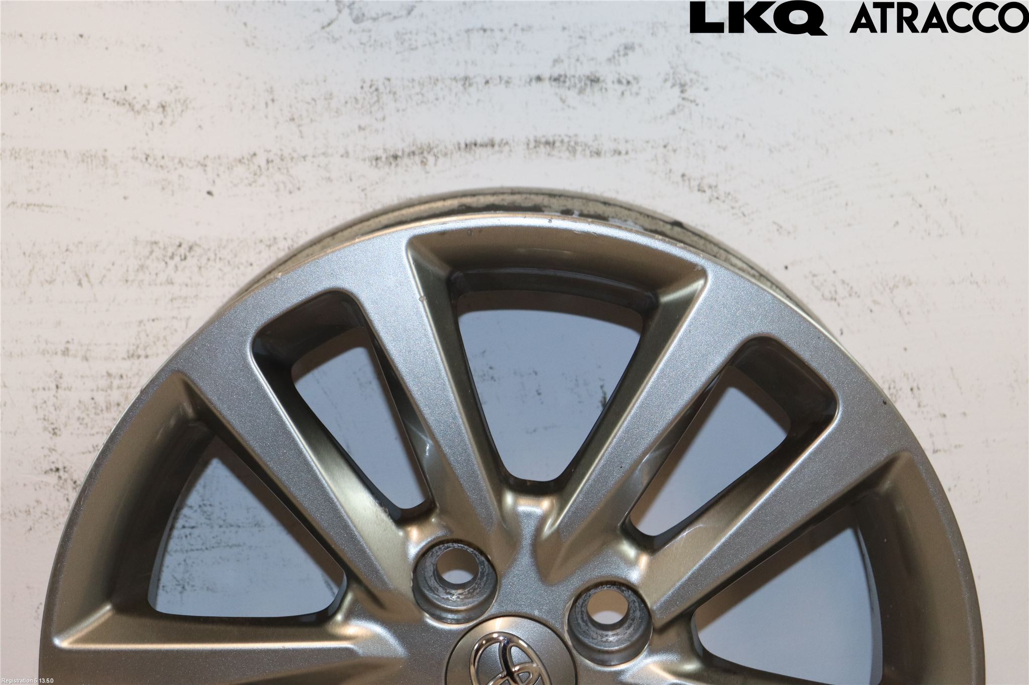 Toyota YARIS XP130 15-20 Felg Aluminium Sett 4Stk