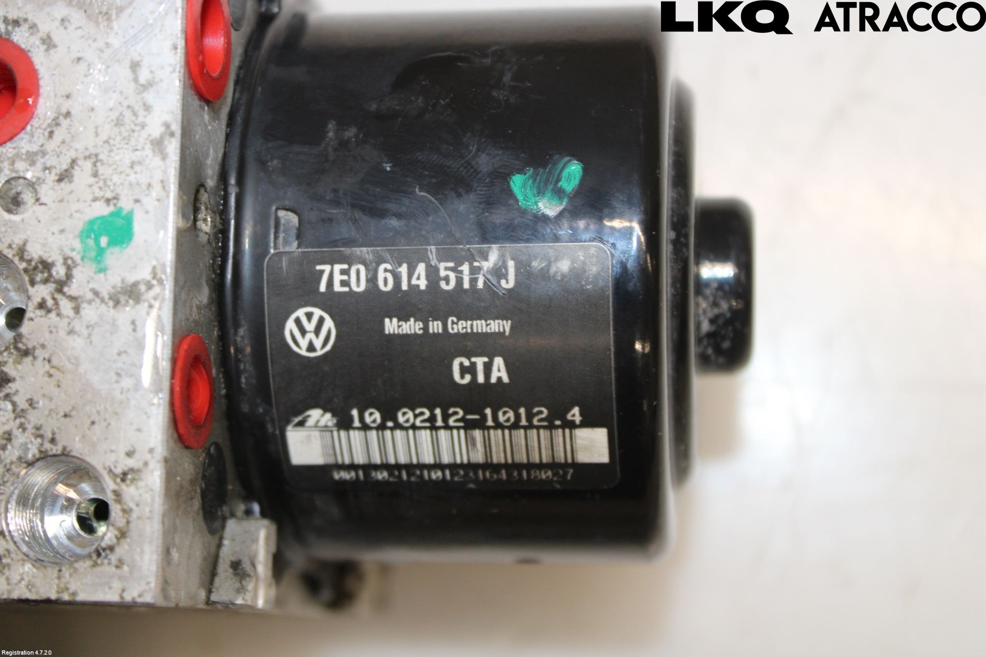 Volkswagen VW TRANSP/CARAVELLE (T5) 04-15 Abs Hydraulikkaggregat