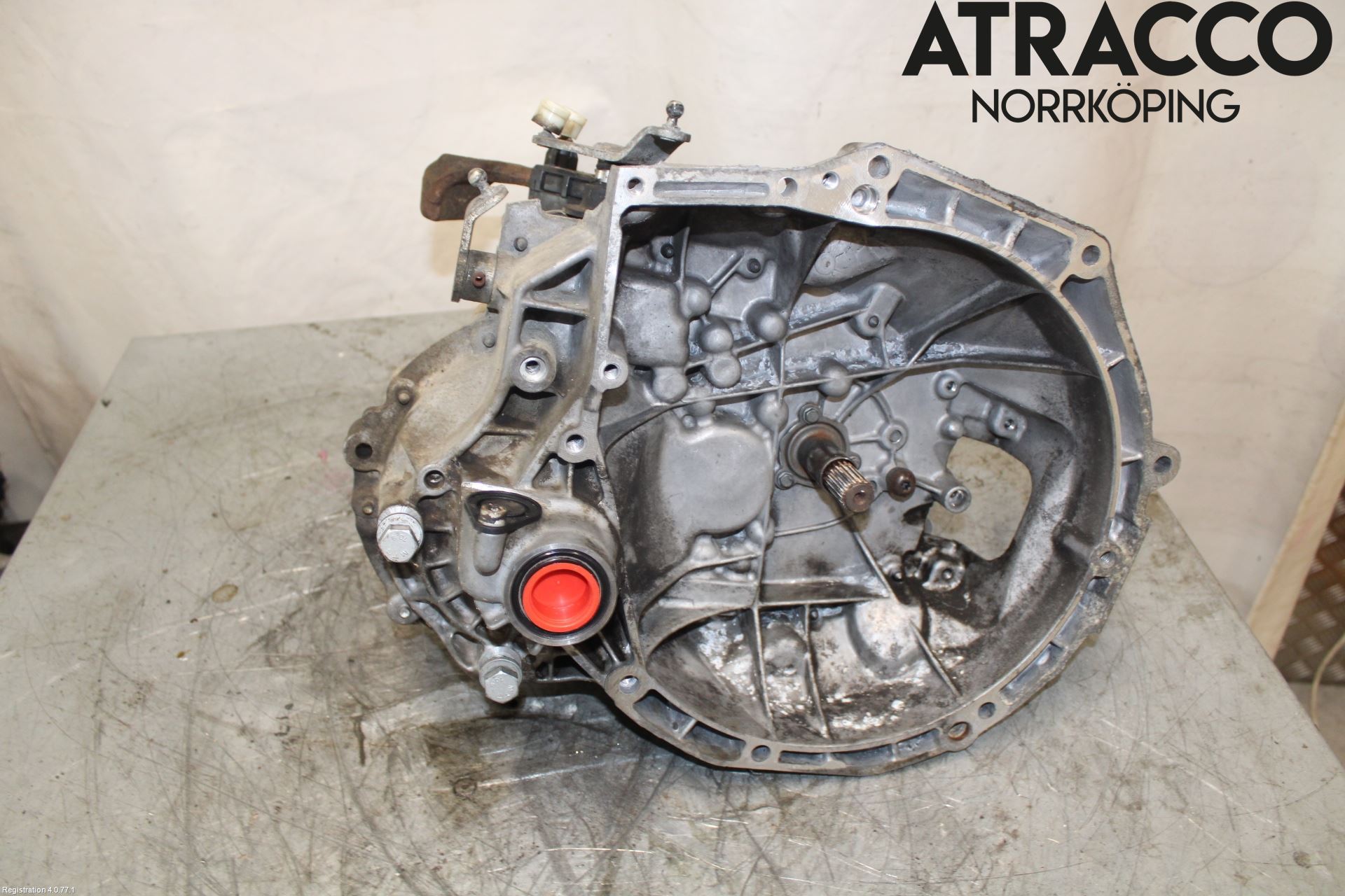 Citroen C3 10-17 Gearkasse 5 Trinn