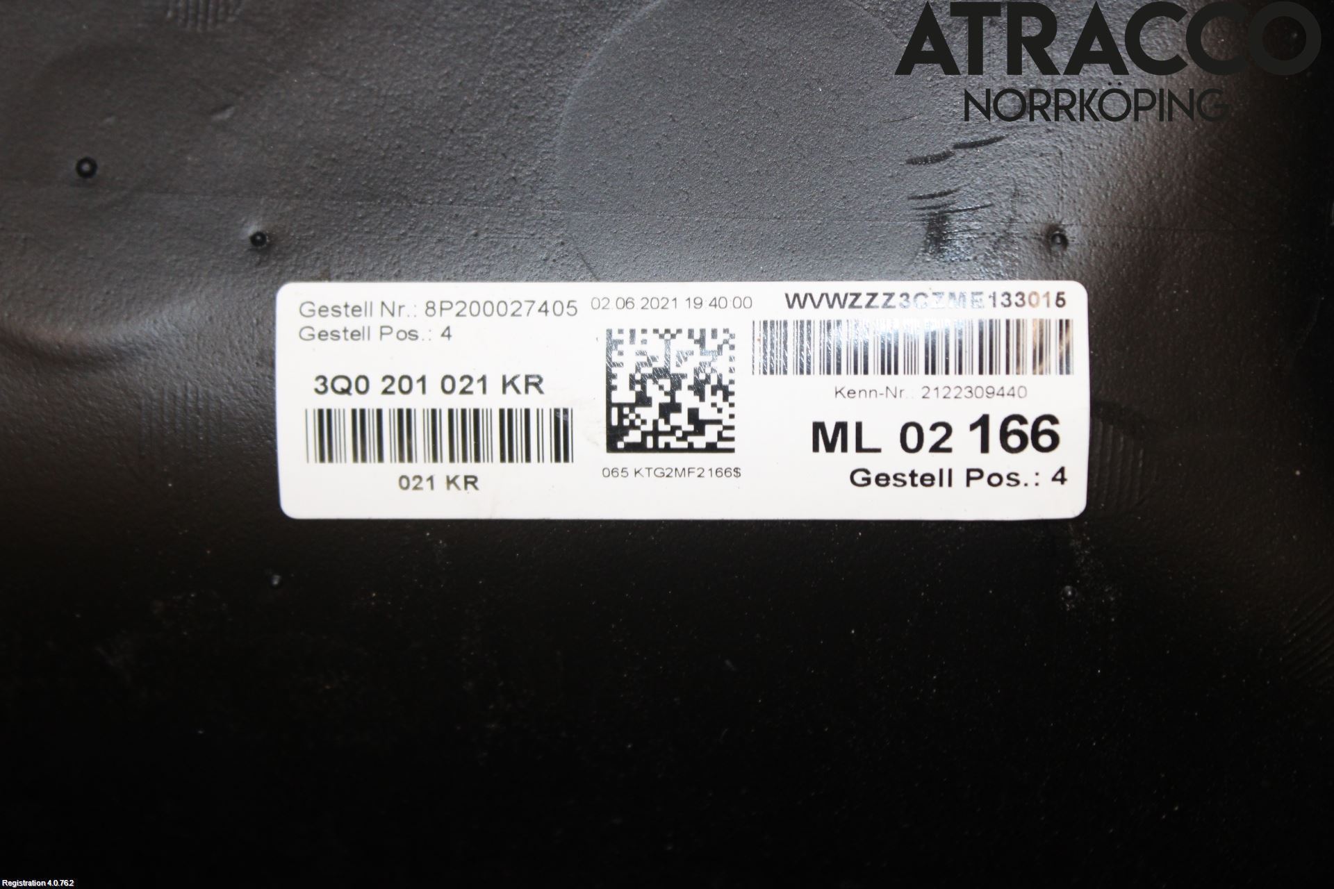 Volkswagen VW PASSAT 20-24 Drivstofftank Innsprøytning