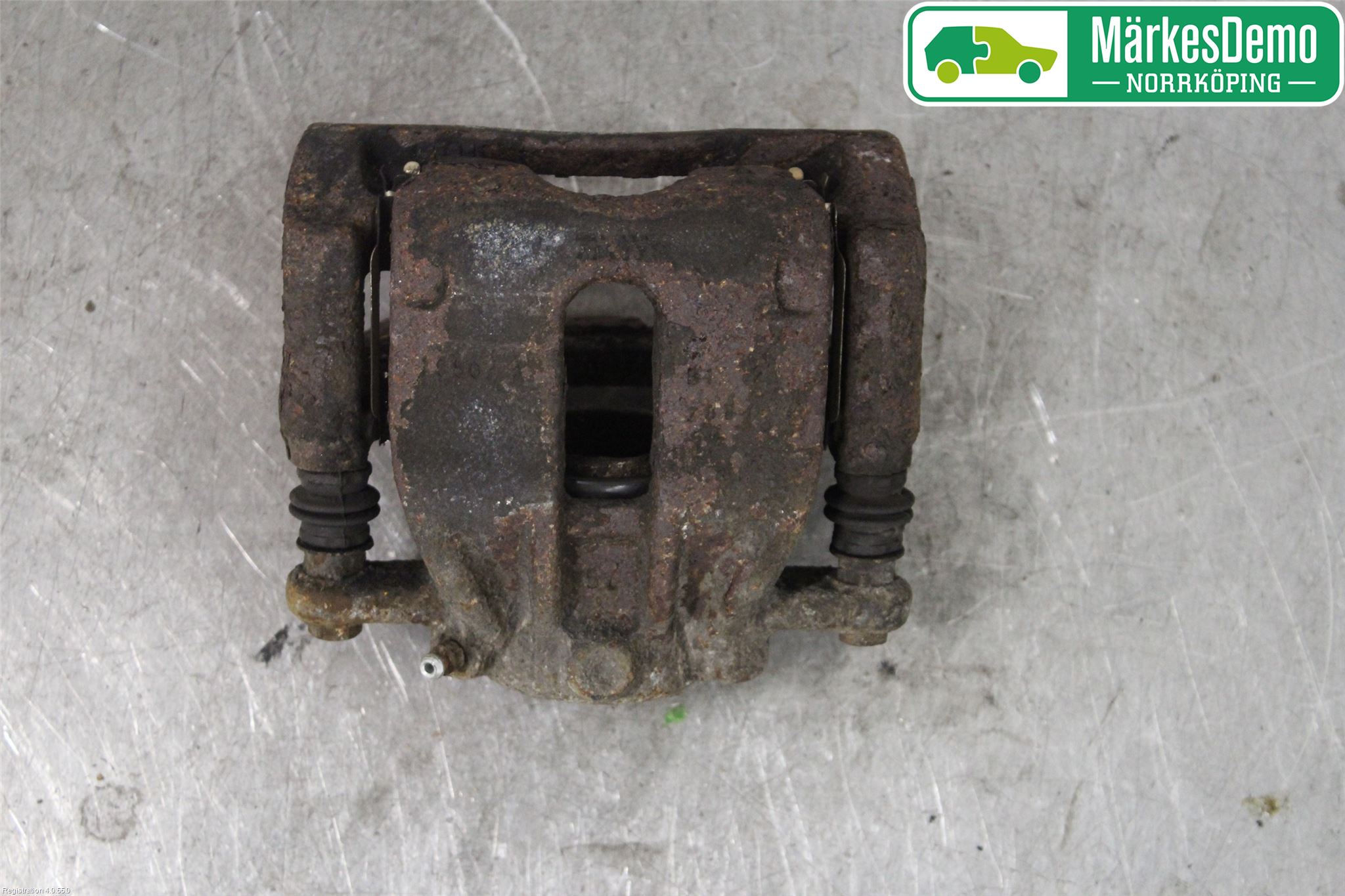 Nissan MICRA 11-16 Bremsecaliper Foran Venstre