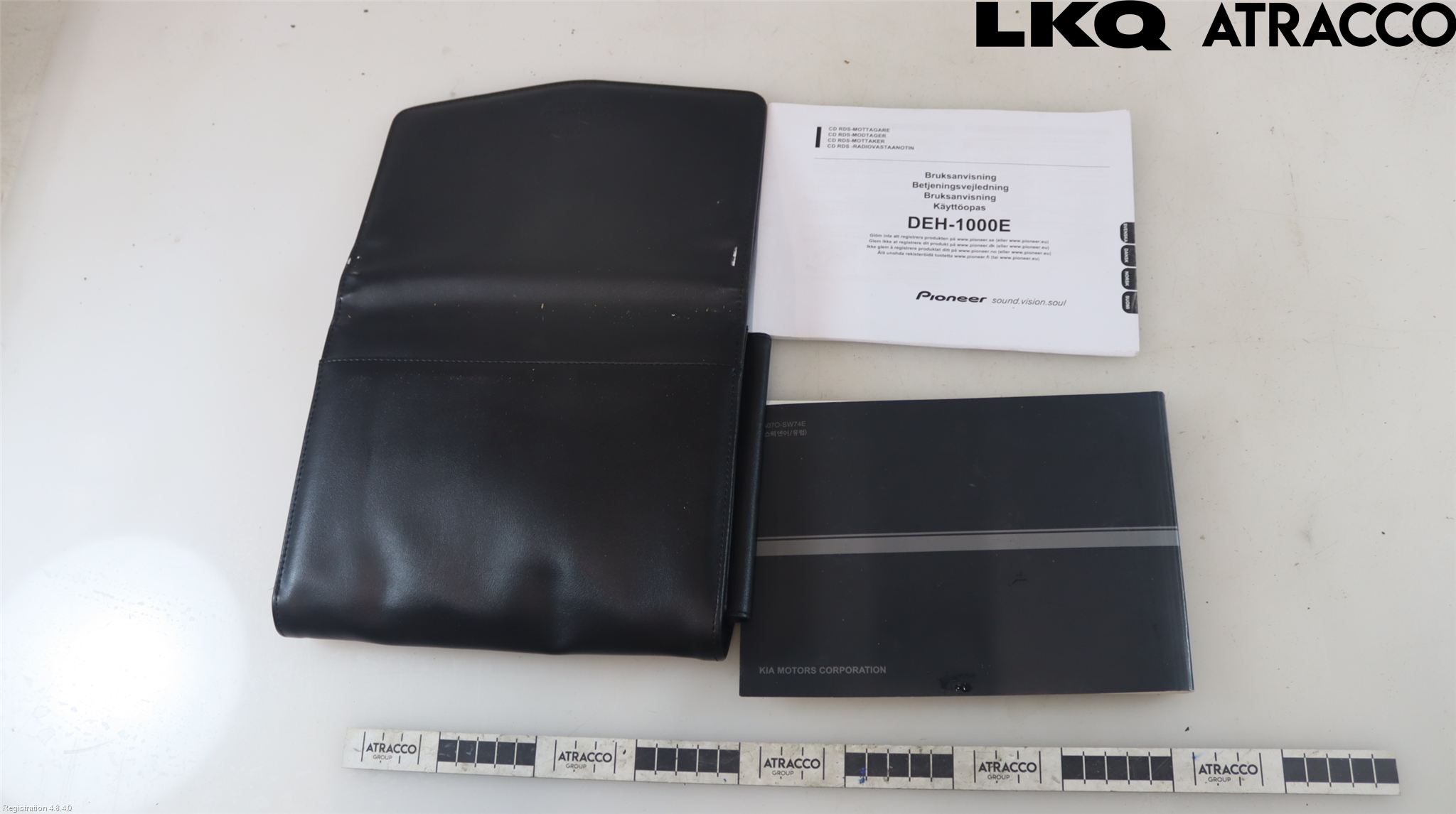 Kia PICANTO    04-11 Instruksjonsbok