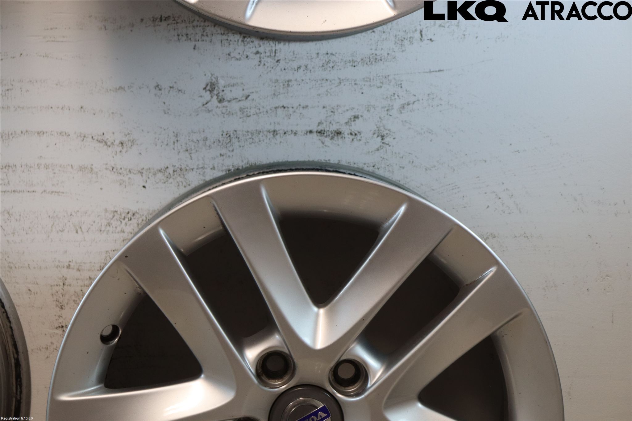 Volvo V60 11-13 Felg Aluminium Sett 4Stk