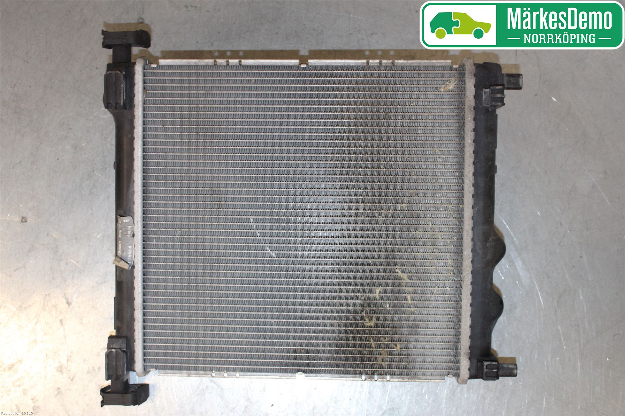 Volkswagen VW UP! / E-UP! Radiator Manuell