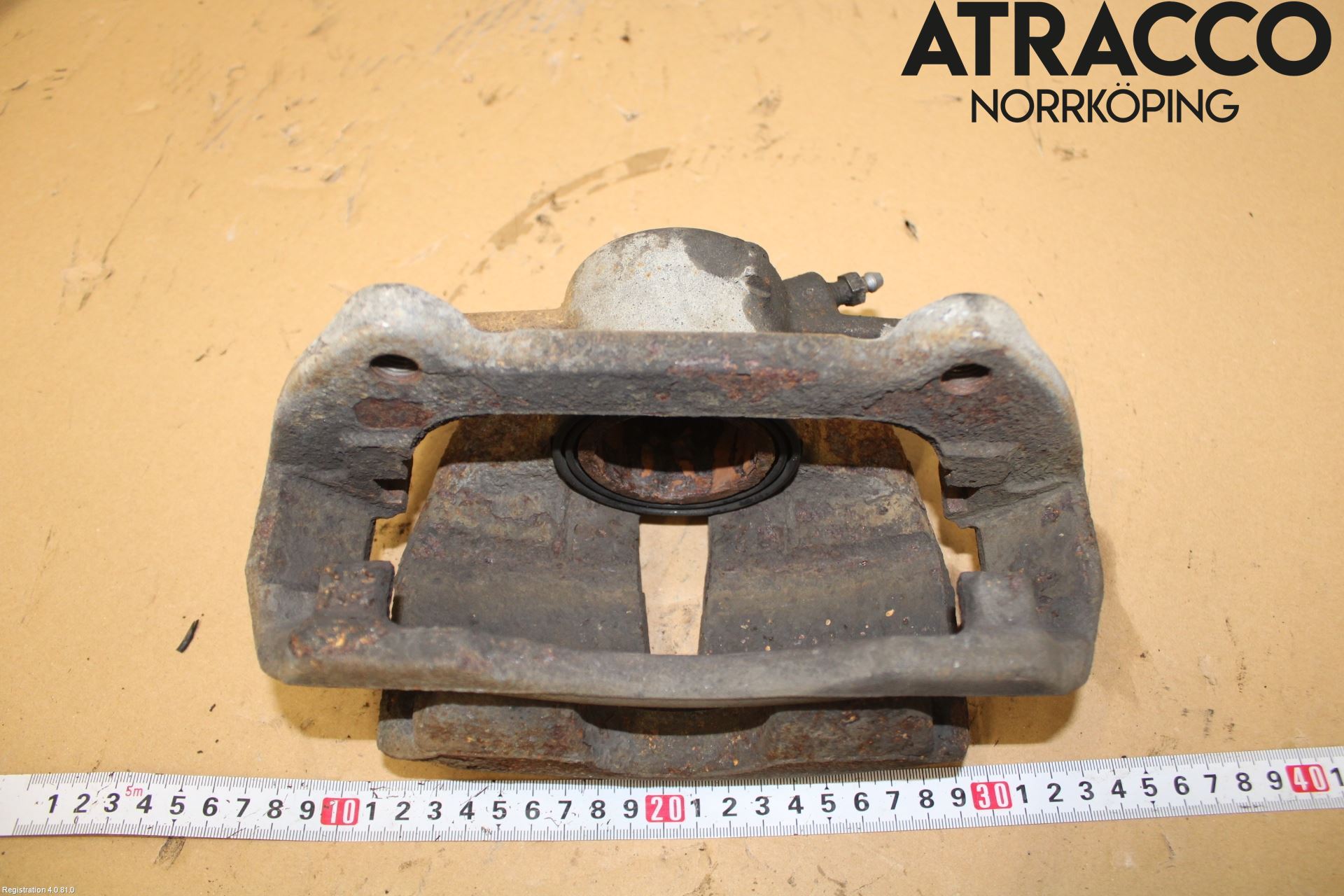 Volkswagen VW SHARAN 11- Bremsecaliper Foran Høyre