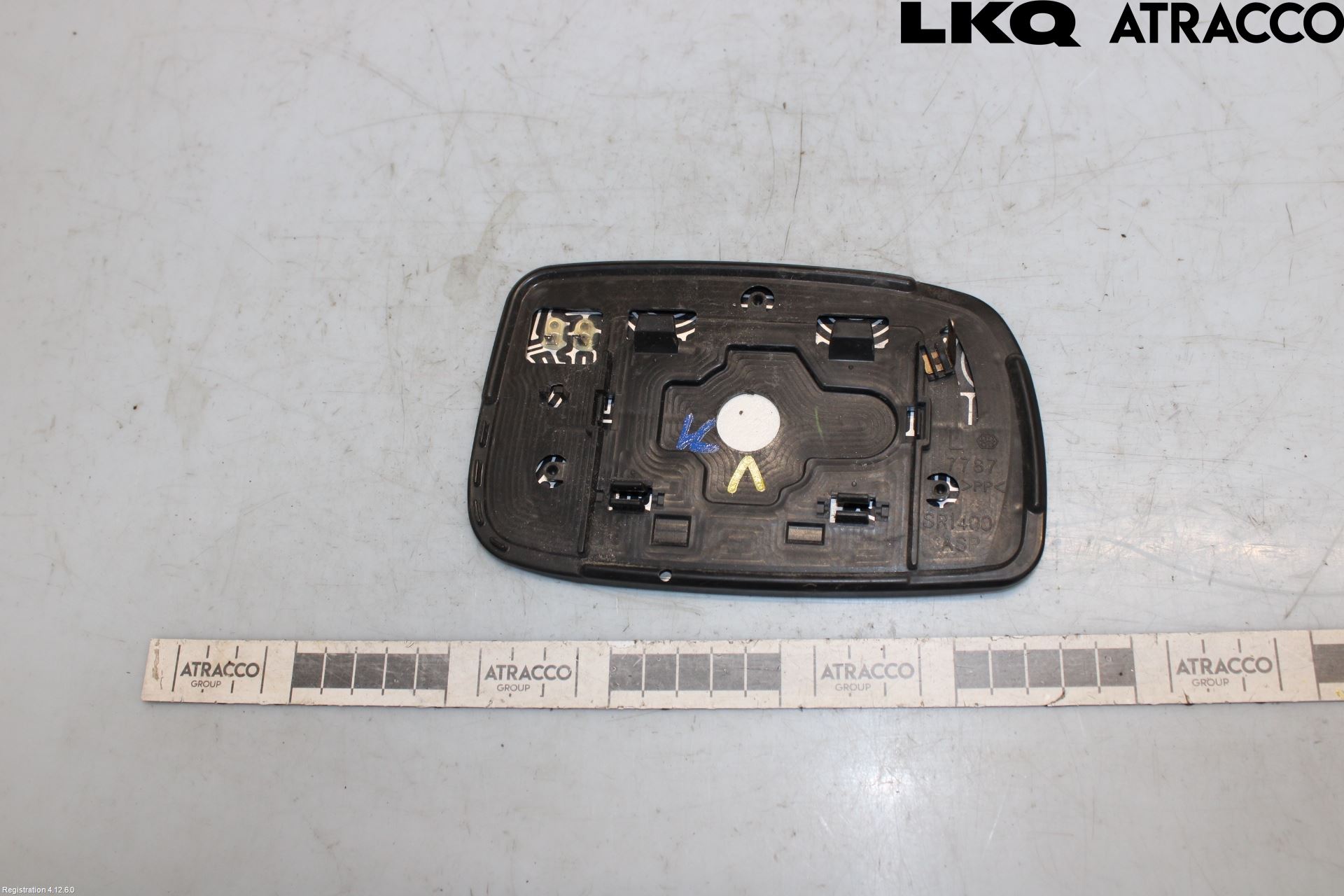 Toyota PRIUS NWH20 04-08 Speil Glass V