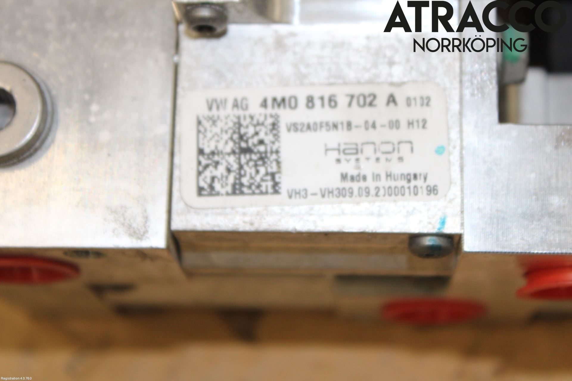 Audi A6 F2/C8 19- Varme Ac Øvrig