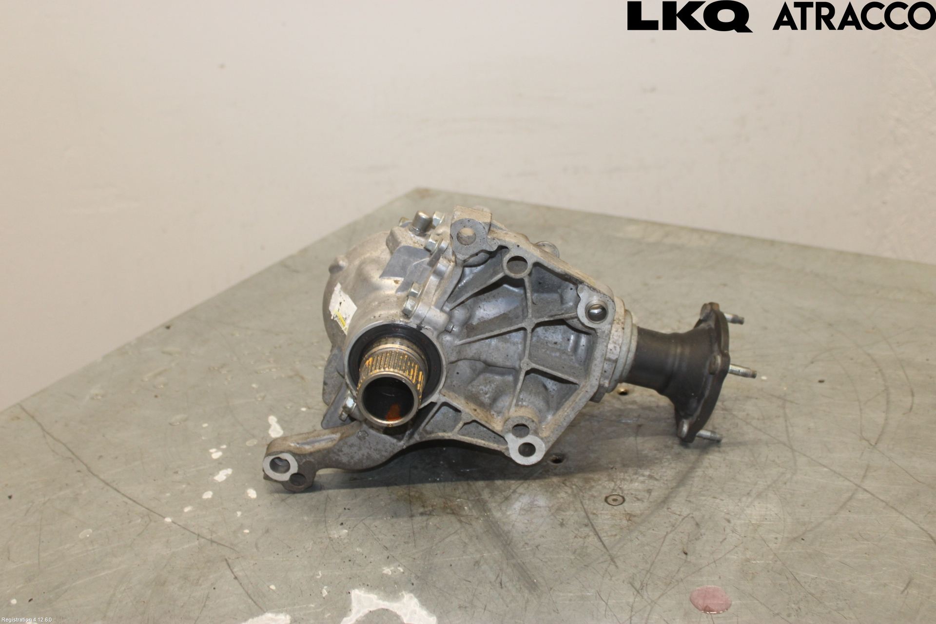 Mazda CX-3 Gearkasse Fordelingskasse