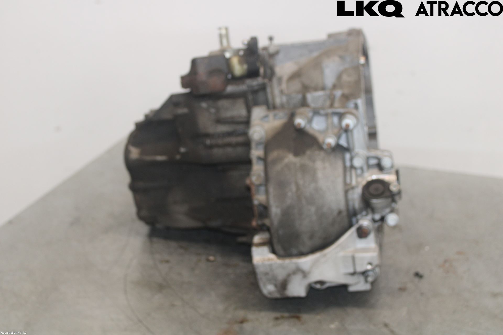 Peugeot 407 Gearkasse 6 Trinn