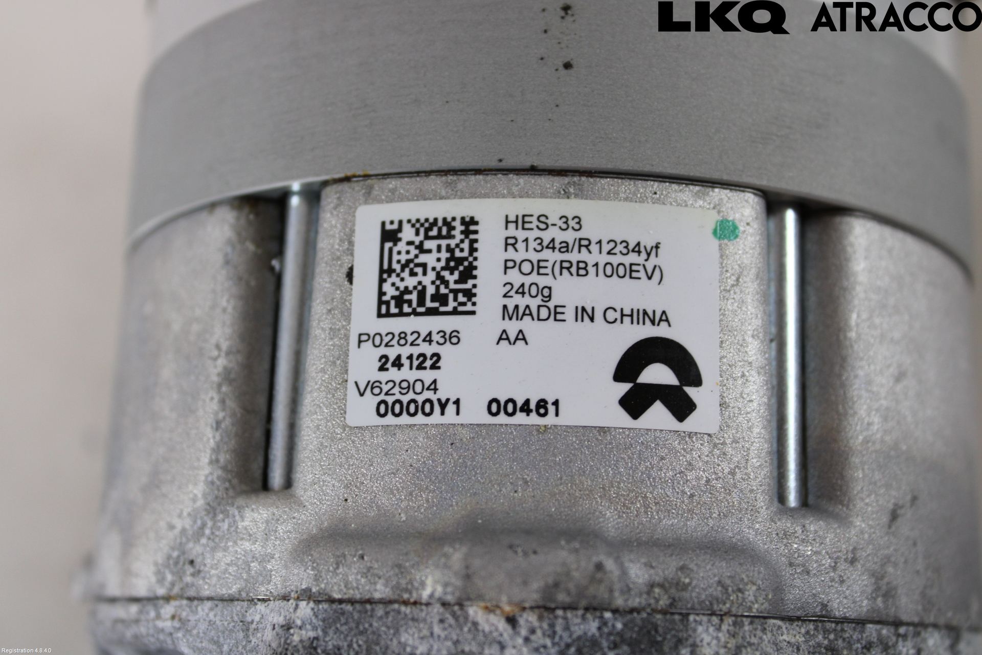 Kia NIO ET7 22- Varme Ac Kompressor